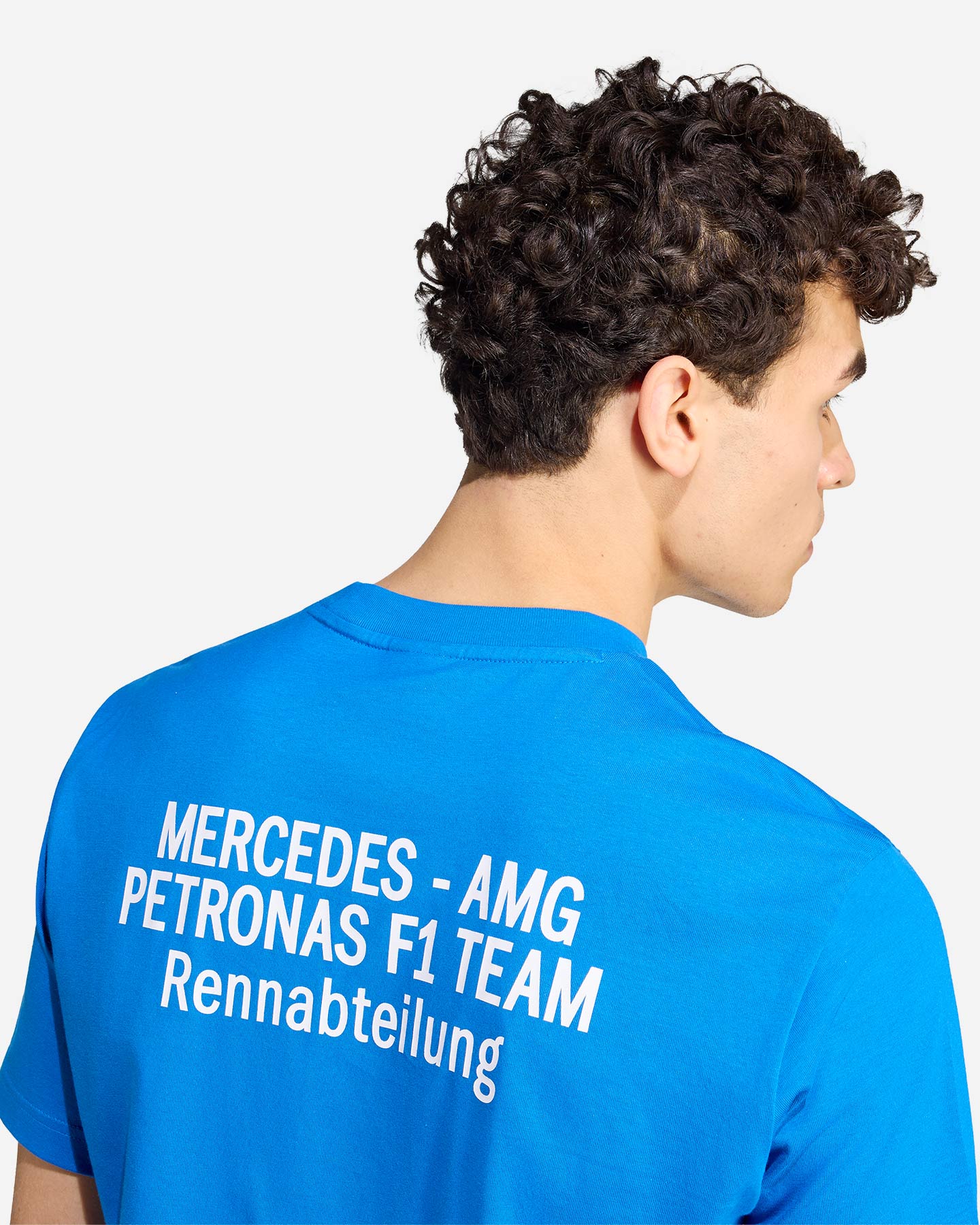 T-shirt ADIDAS ORIGINALS MERCEDES M - Blu - 5 | Cisalfa Sport