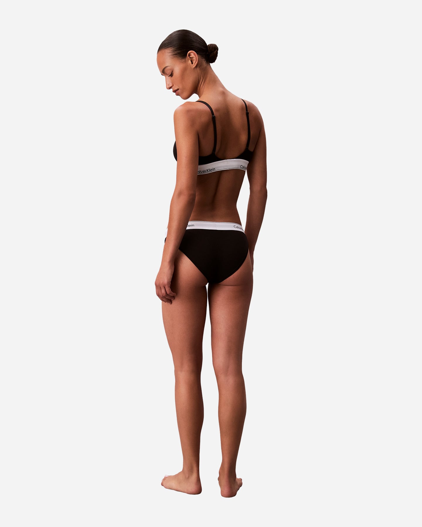 Reggiseno CALVIN KLEIN UNDERWEAR LIGHTLY LINED TRIANGLE W - Nero - 2 | Cisalfa Sport