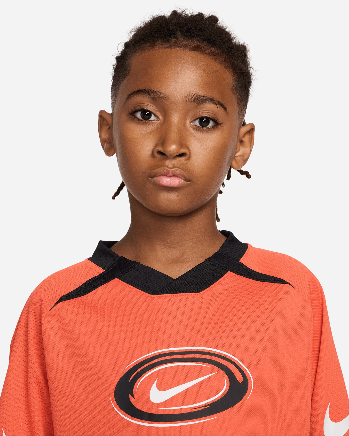 T-shirt NIKE DRI FIT LOVE JR - Arancione - 2 | Cisalfa Sport