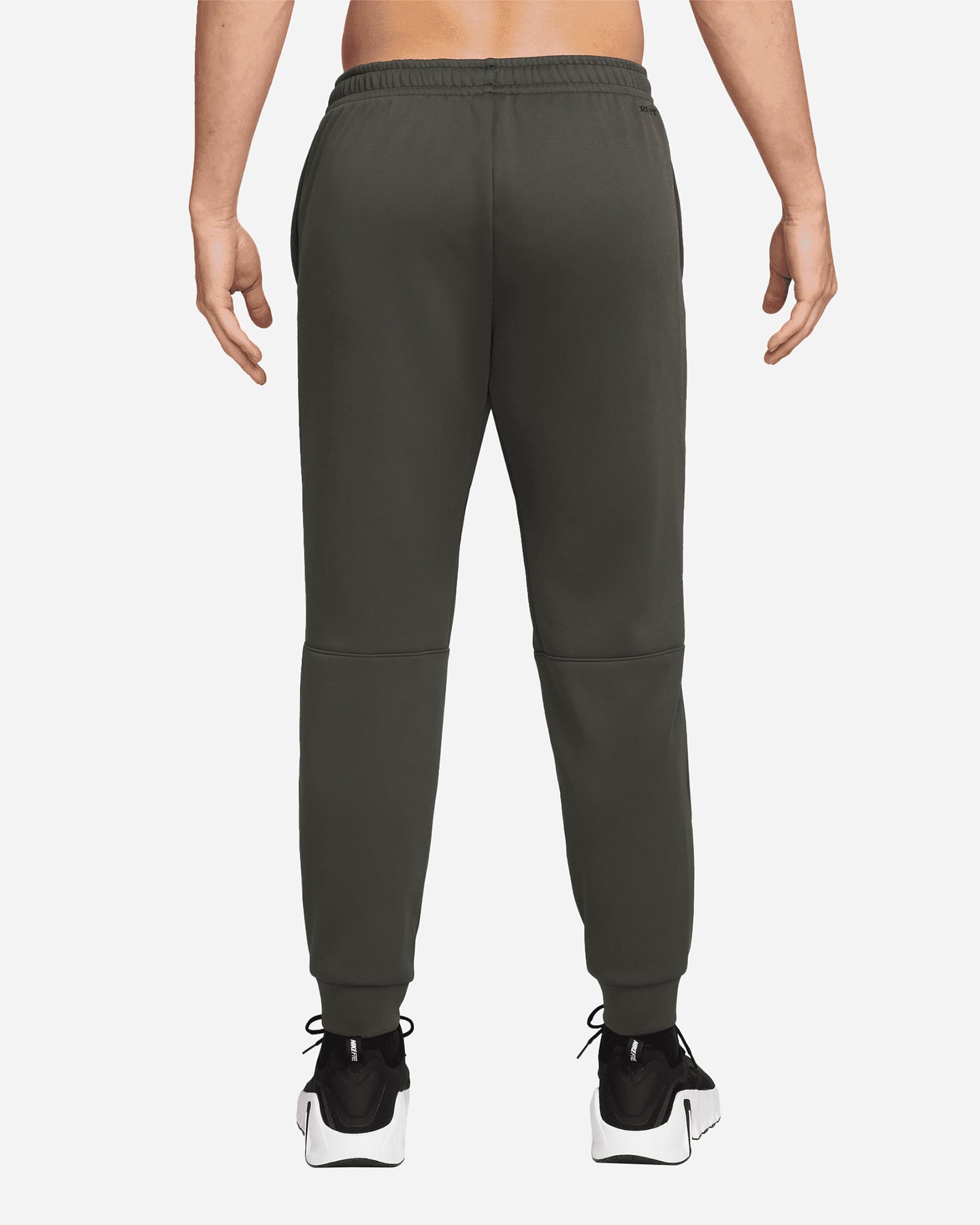Pantalone training NIKE DRI FIT FLC SMALL LOGO M - Verde - 1 | Cisalfa Sport