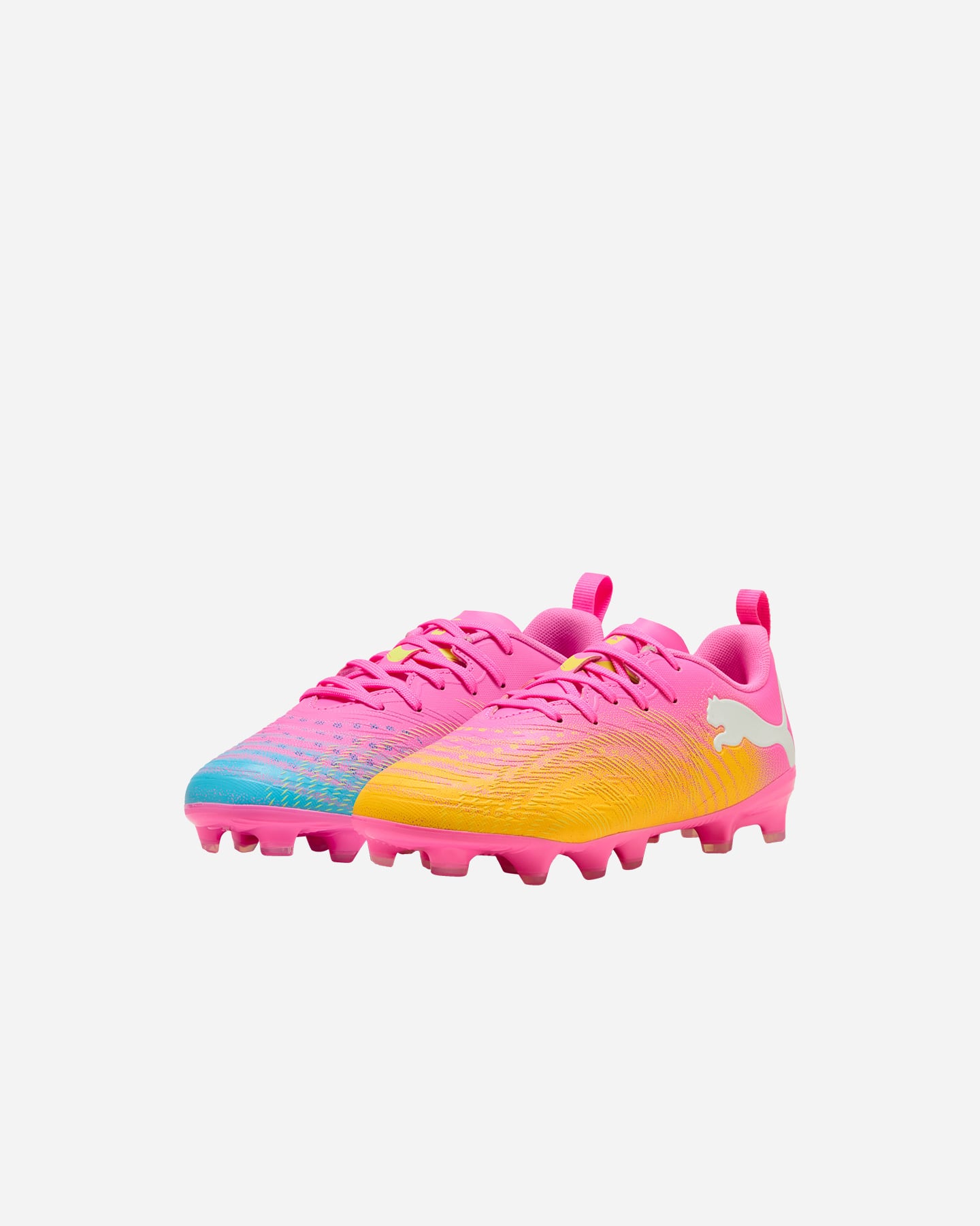 Scarpe calcio PUMA FUTURE 9 PLAY FG-AG JR - Color mix - 1 | Cisalfa Sport