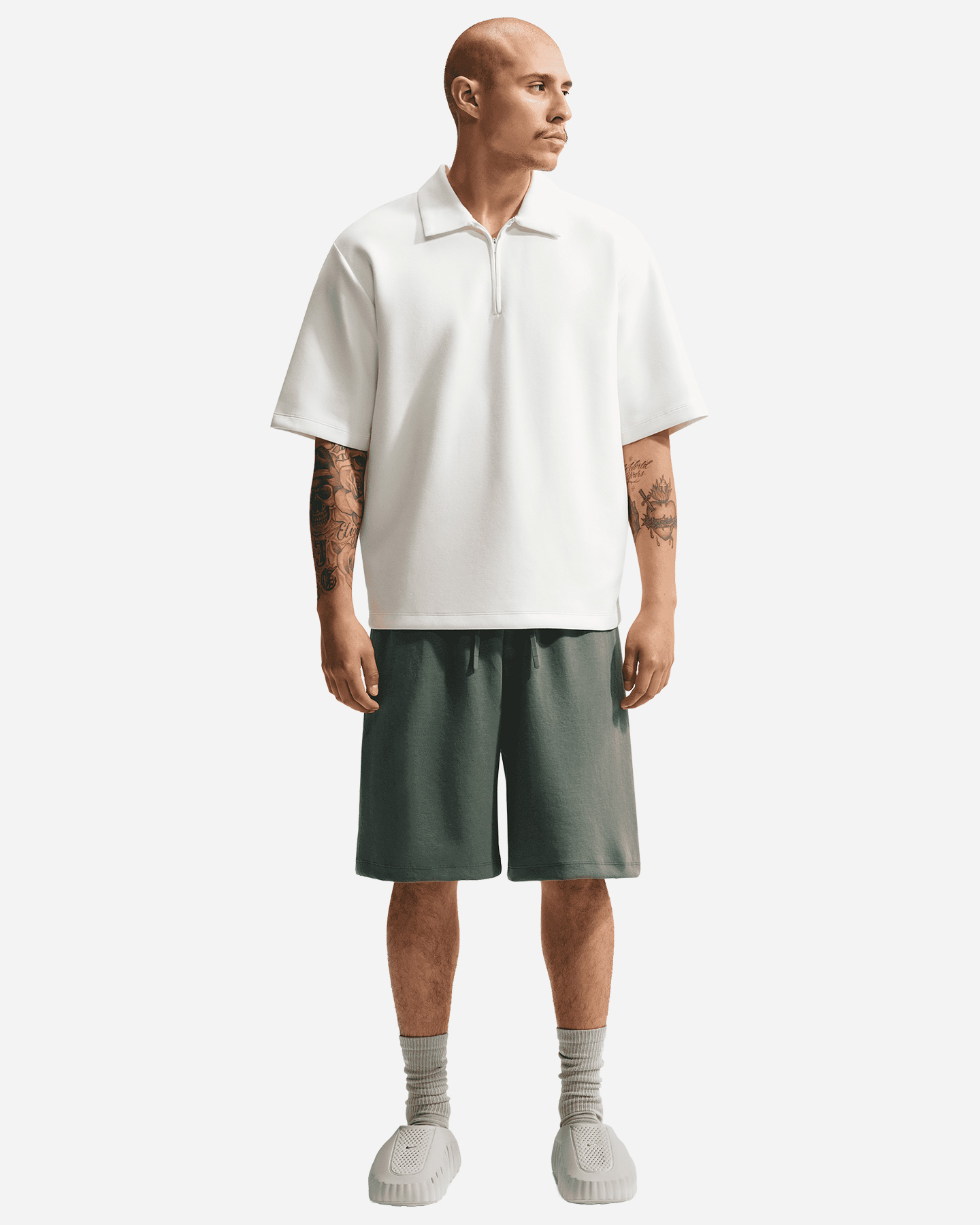 Pantaloncini NIKE DRI FIT 24/7 M - Antracite - 2 | Cisalfa Sport