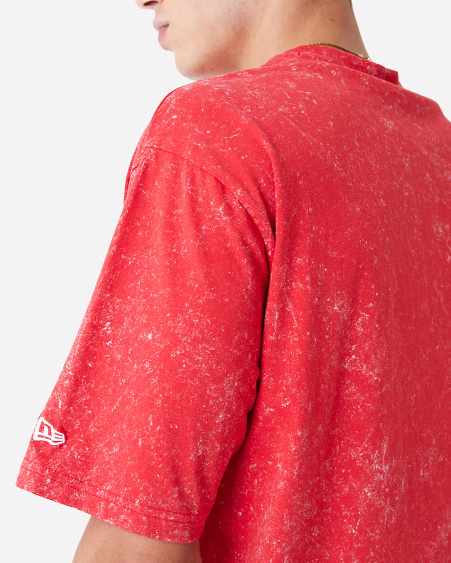 T-shirt NEW ERA WASHED CHICAGO BULLS M - Rosso - 5 | Cisalfa Sport