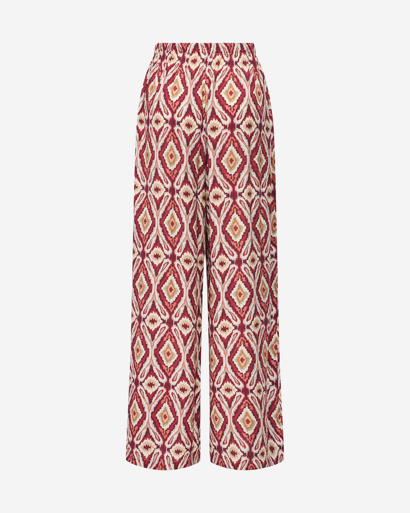 Pantalone ONLY GINI L32 PALAZZO FANTASY W - Rosso - 1 | Cisalfa Sport