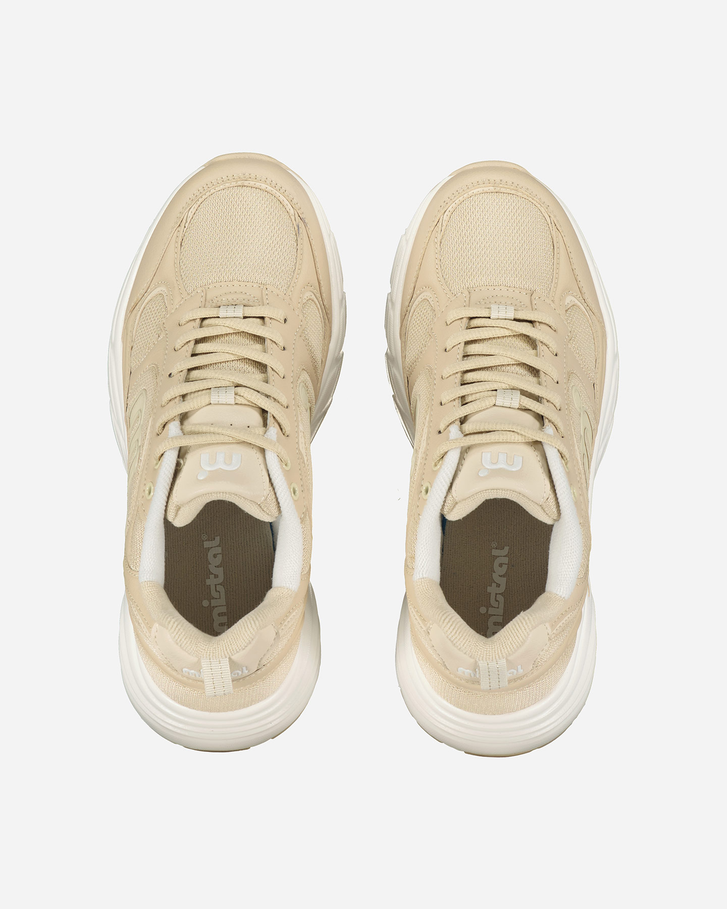 Scarpe sneakers MISTRAL NINETIES W - Beige - 4 | Cisalfa Sport