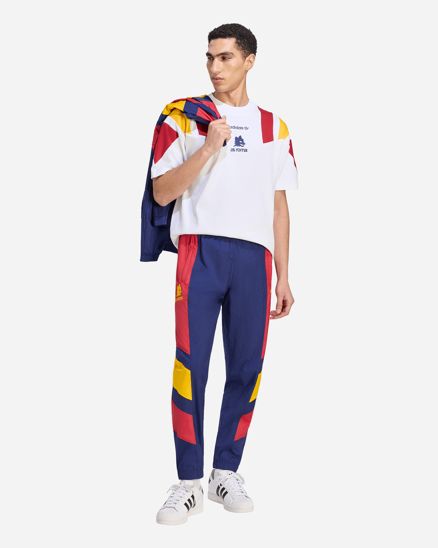 Pantalone ADIDAS AS ROMA EQT M - 3 | Cisalfa Sport