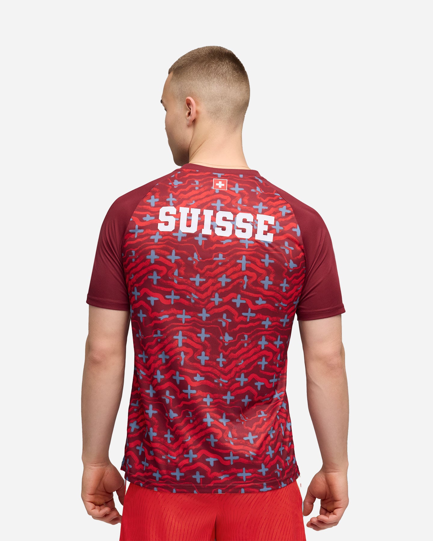 Abbigliamento calcio ufficiale PUMA PREMATCH SVIZZERA 26 M - Color mix - 3 | Cisalfa Sport