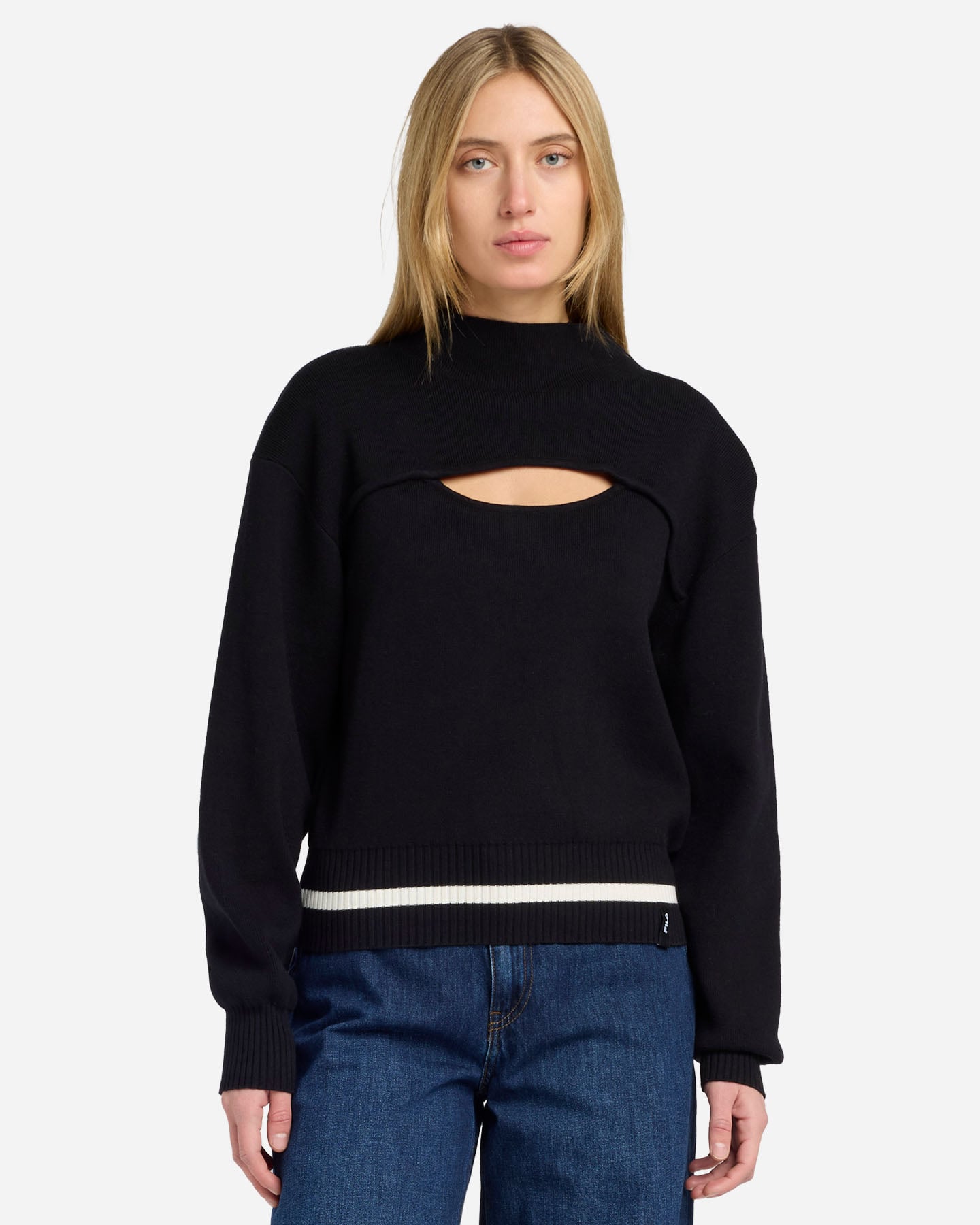 Maglione FILA CONTEMPORARY STREET STYLE W - Nero - 1 | Cisalfa Sport