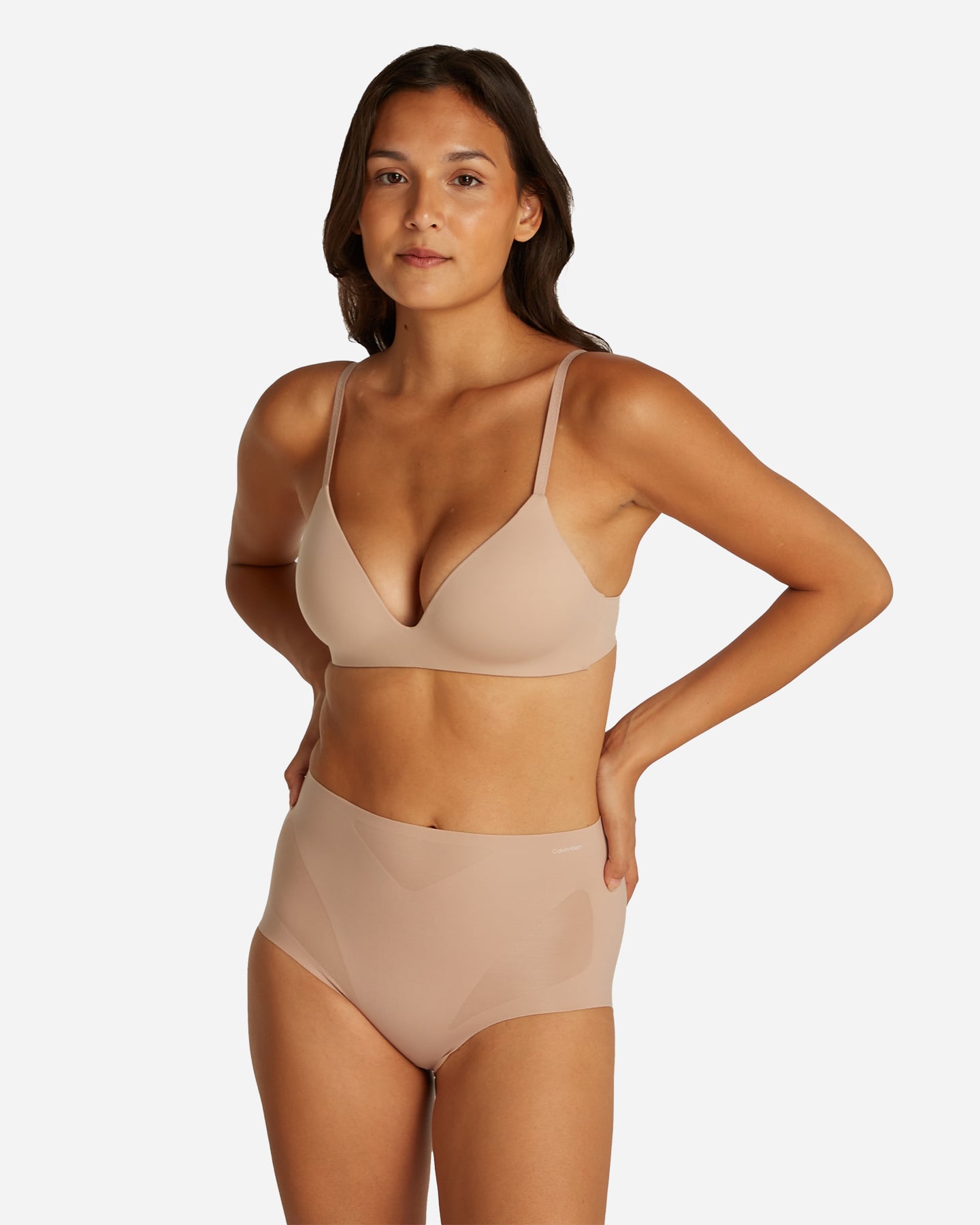Slip intimo CALVIN KLEIN UNDERWEAR SCULPTED FIRM W - Marrone - 1 | Cisalfa Sport