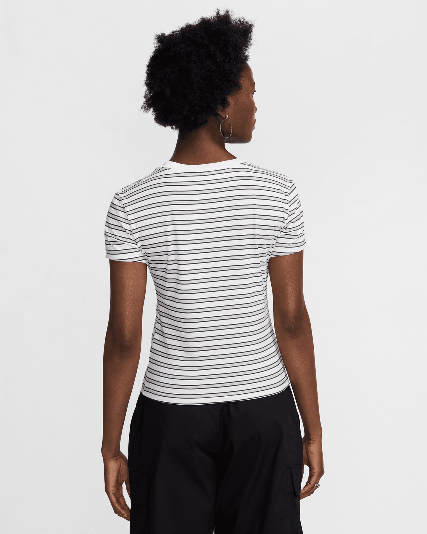 T-shirt NIKE STRIPED CHILL W - Color mix - 1 | Cisalfa Sport