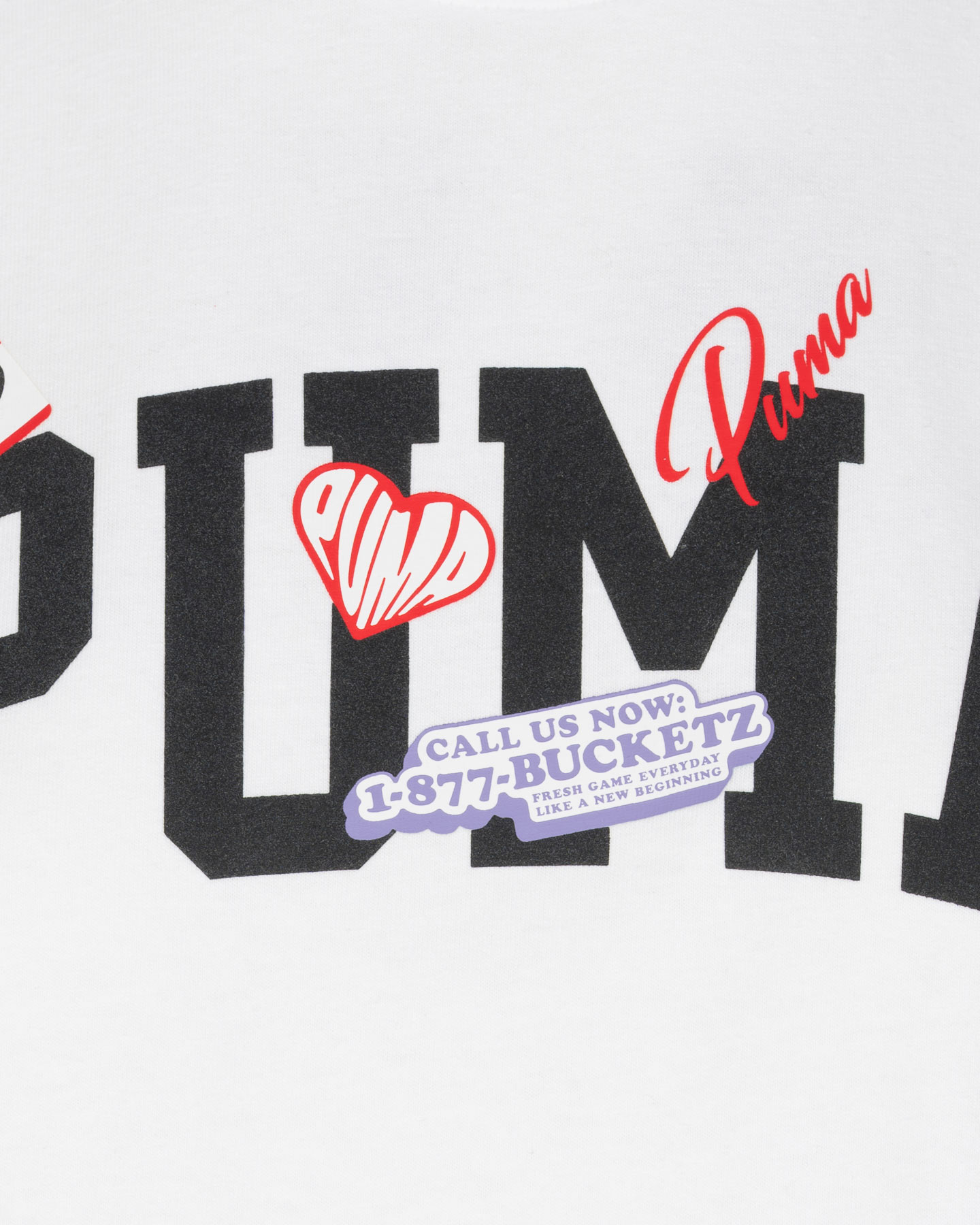 T-shirt PUMA BIG LOGO W - Bianco - 2 | Cisalfa Sport