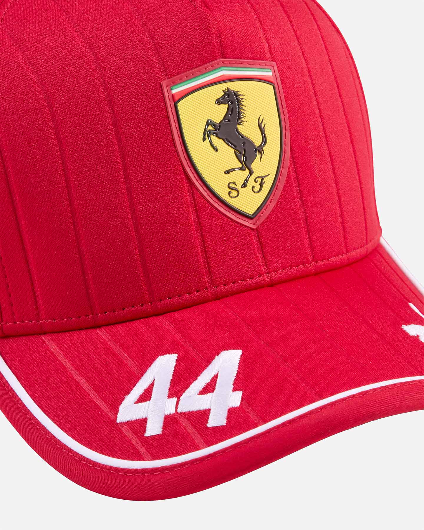 Cappellino PUMA FERRARI REPLICA HAMILTON  - Rosso - 2 | Cisalfa Sport