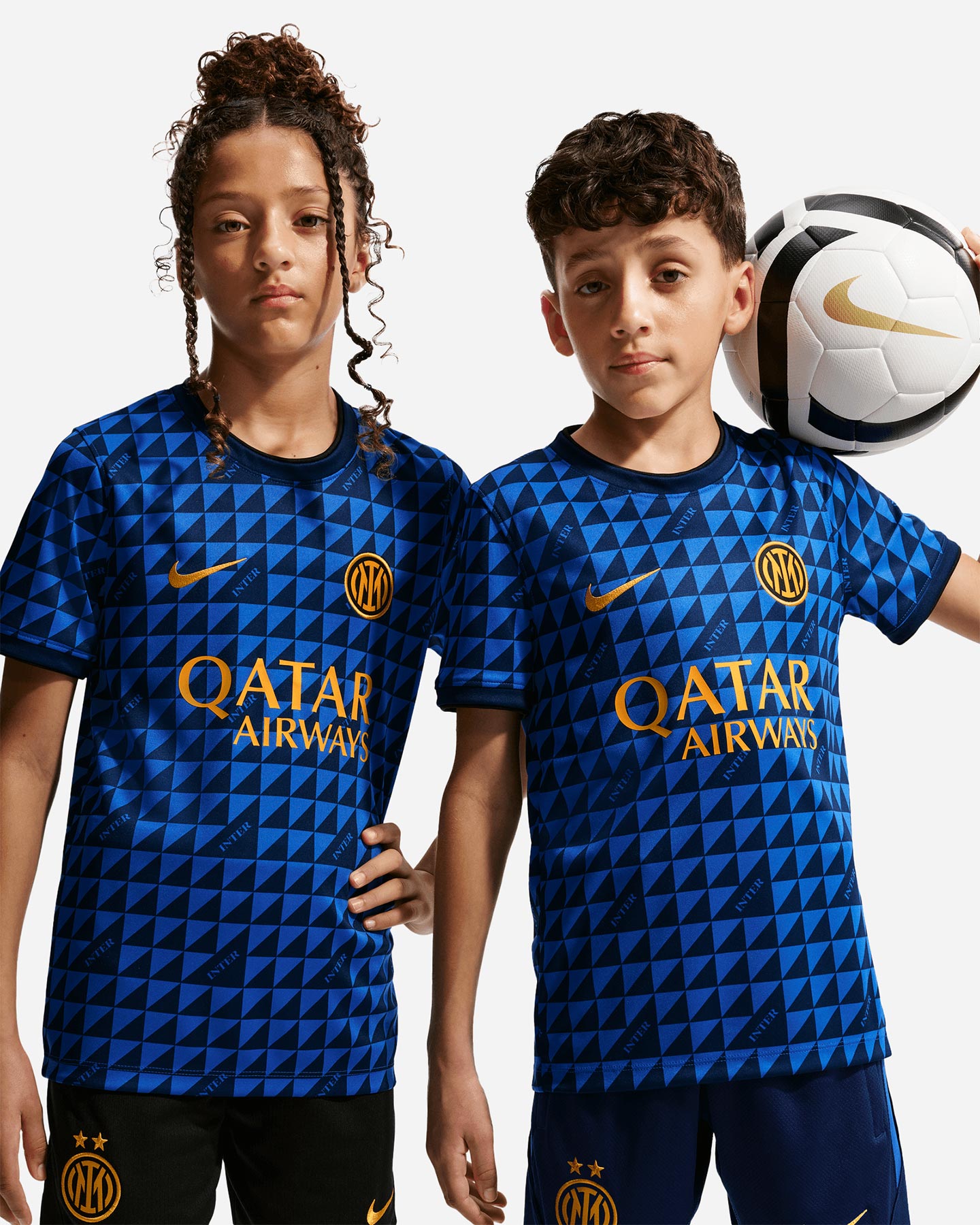 Abbigliamento calcio ufficiale NIKE INTER 26 PREMATCH JR - Color mix - 2 | Cisalfa Sport