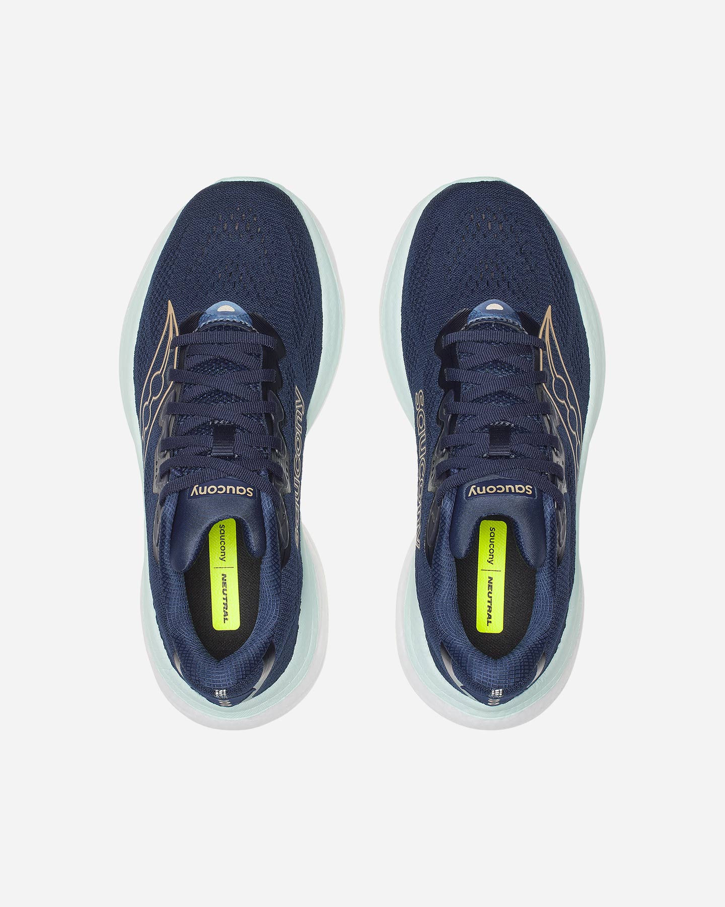 Scarpe running SAUCONY RIDE 19 W - Blu Navy - 3 | Cisalfa Sport