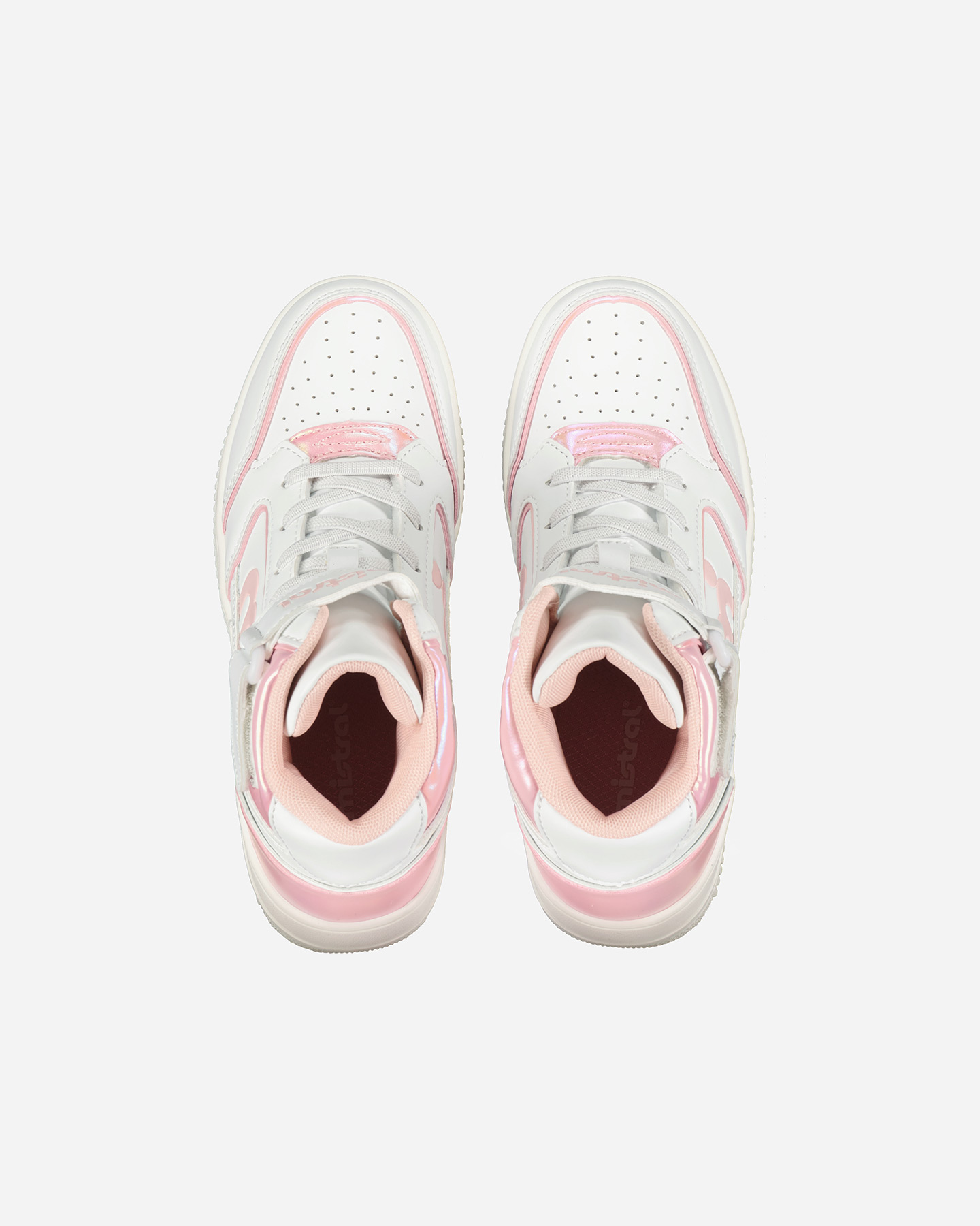 Scarpe sneakers MISTRAL ROTTERDAM MID JR - Bianco - 4 | Cisalfa Sport