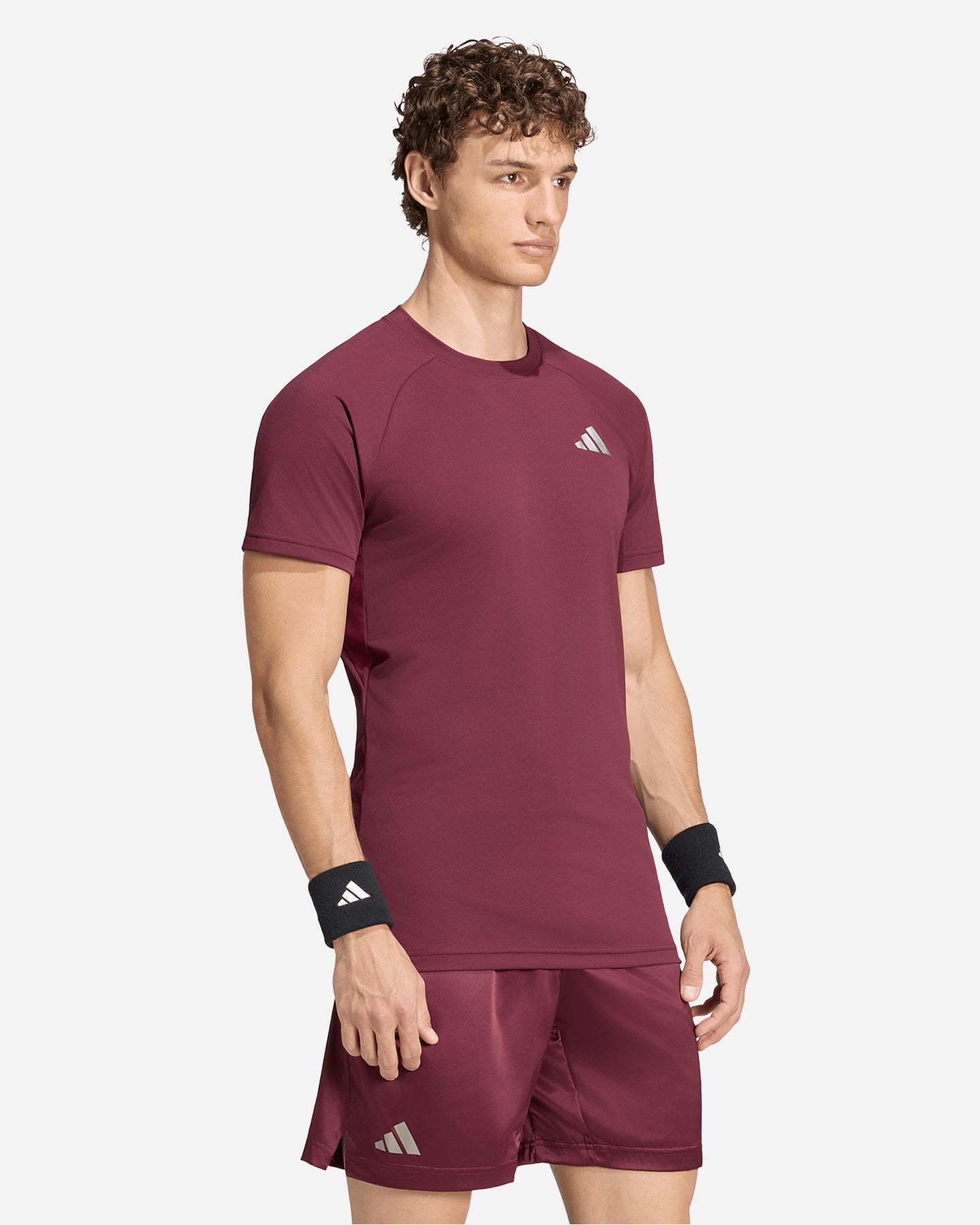 T-shirt tennis ADIDAS PRO M - Marrone - 1 | Cisalfa Sport