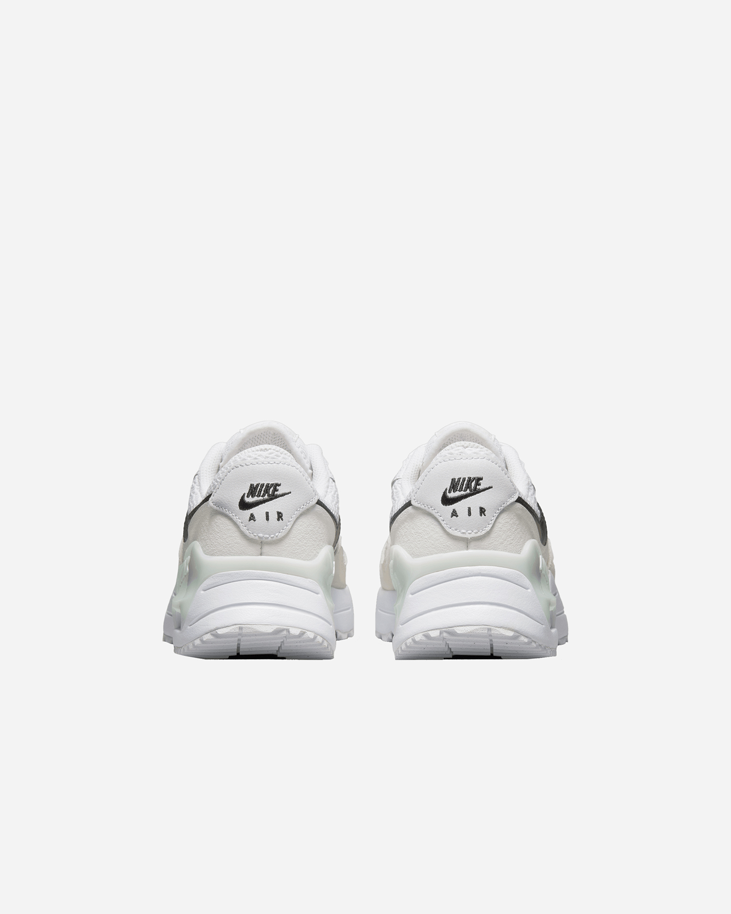 Scarpe sneakers NIKE AIR MAX SYSTM W - Bianco - 4 | Cisalfa Sport