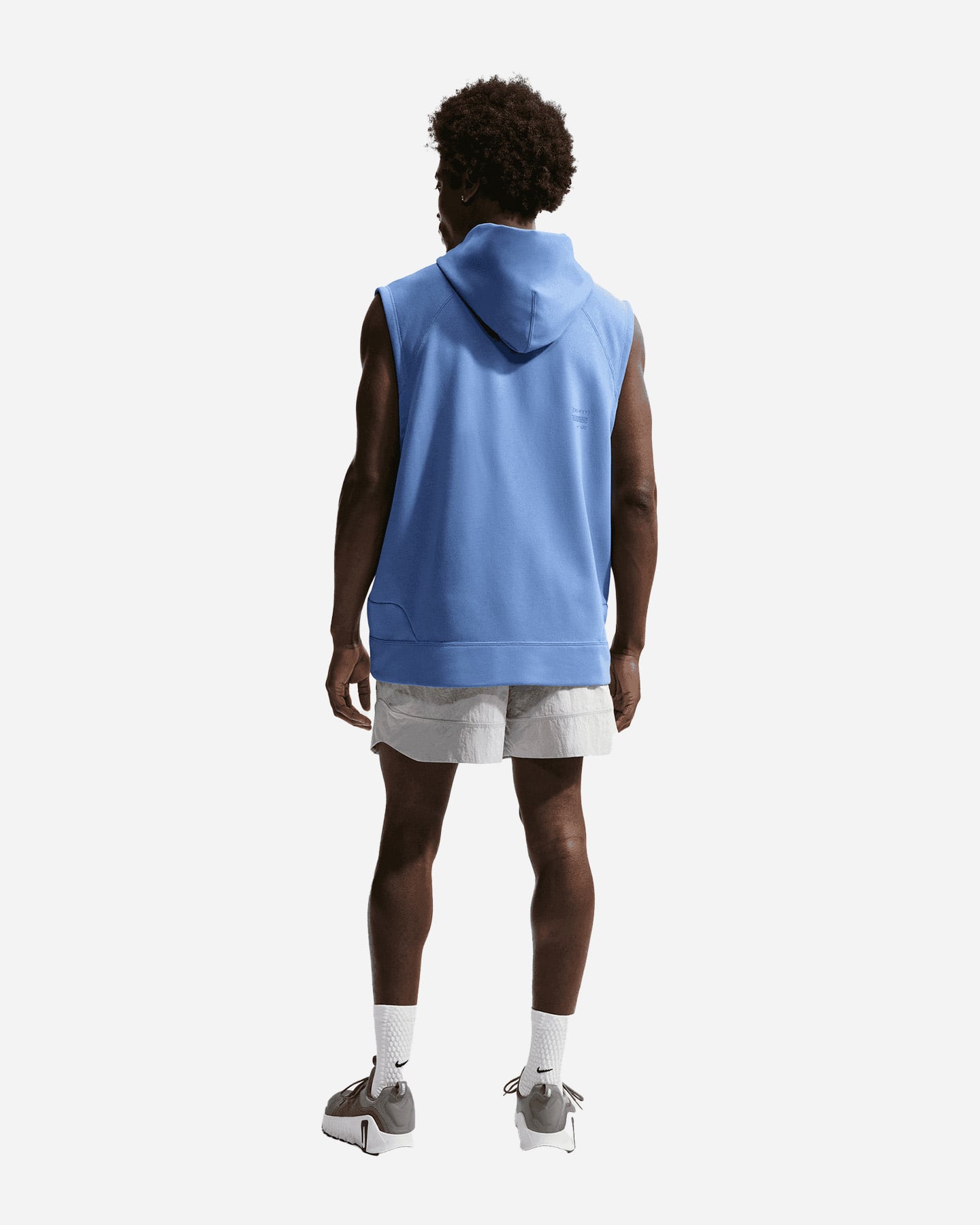 Short training NIKE THE NAC 5IN M - Grigio - 2 | Cisalfa Sport