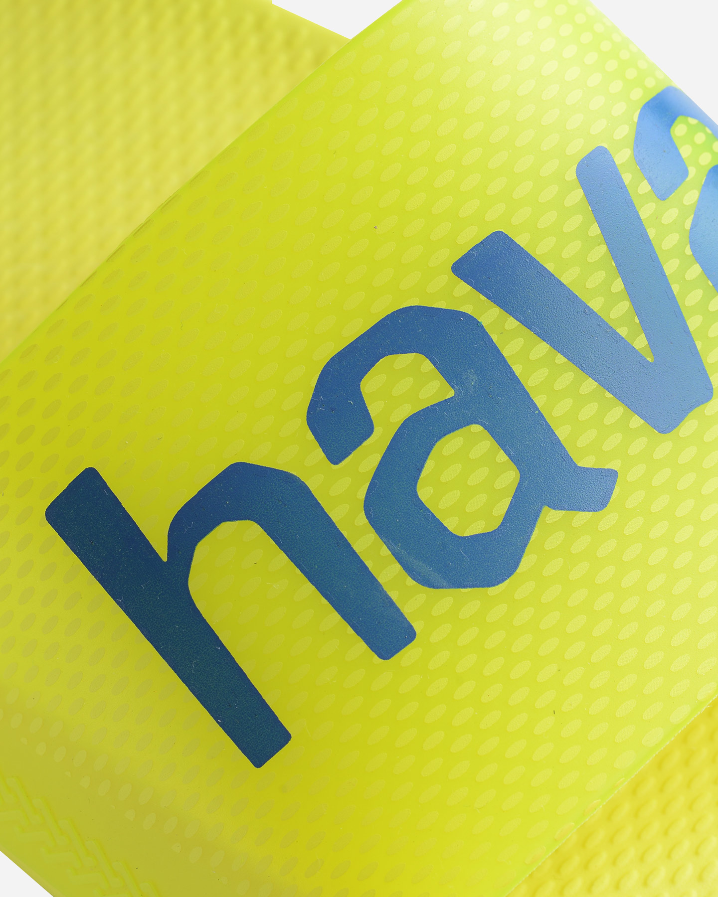 Sandali HAVAIANAS SLIDE LOGOMANIA M - Giallo - 5 | Cisalfa Sport