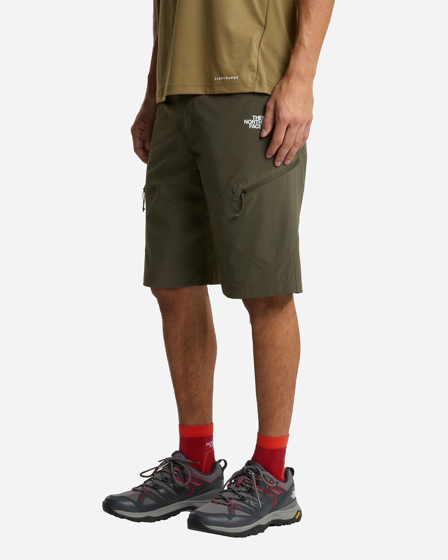 Pantaloncini THE NORTH FACE EXPLORATION M - Verde - 2 | Cisalfa Sport