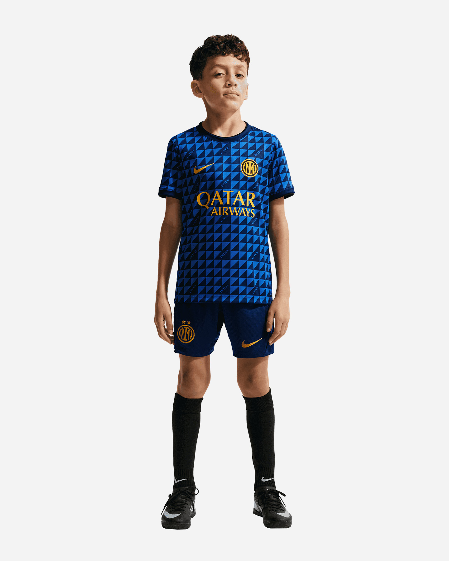 Abbigliamento calcio ufficiale NIKE INTER 26 PREMATCH JR - Color mix - 1 | Cisalfa Sport