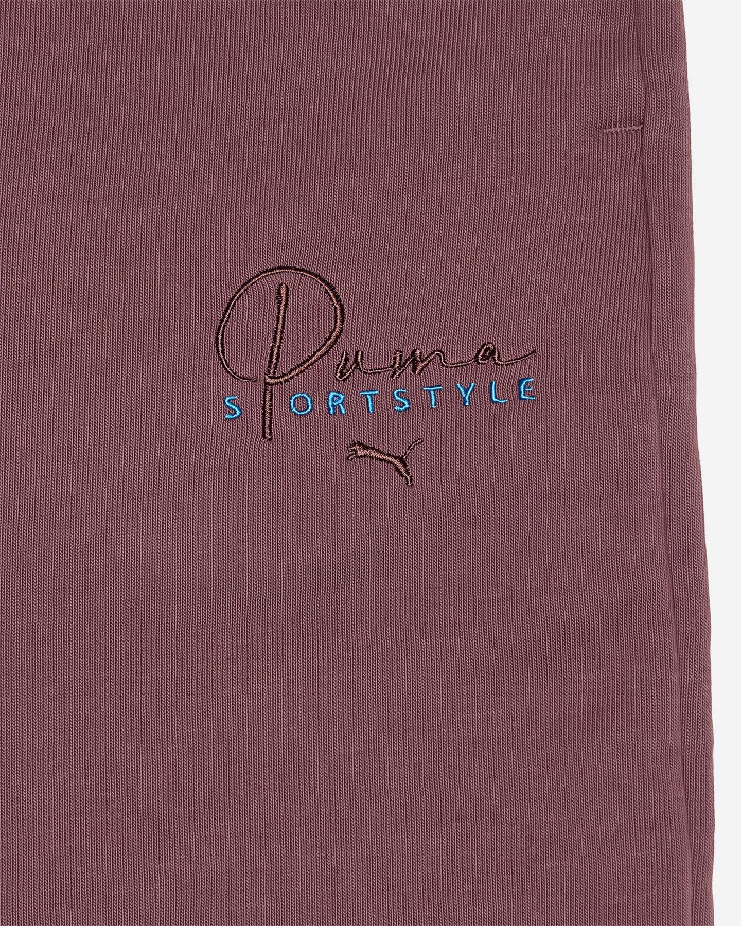 Pantalone PUMA ESSENTIAL JR - Marrone - 2 | Cisalfa Sport