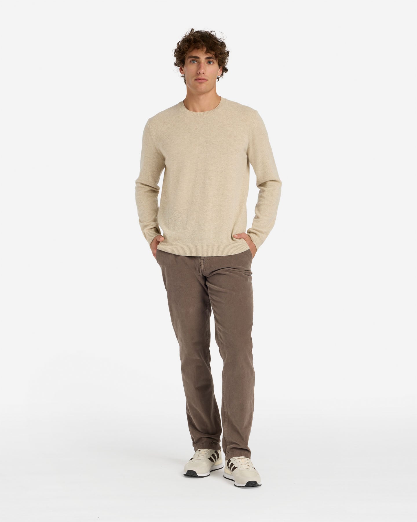 Maglione BEST COMPANY LAMBSWOOL M - Beige - 1 | Cisalfa Sport