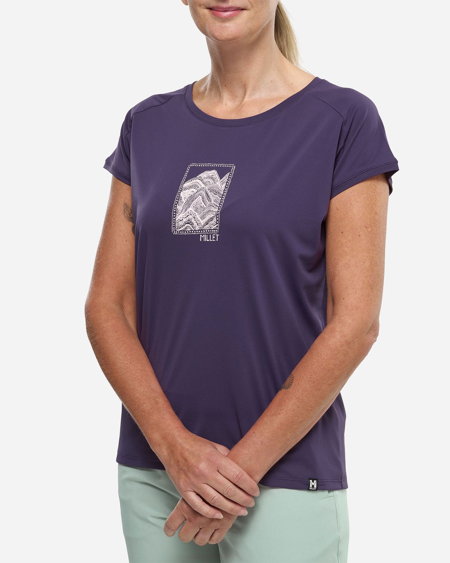 T-shirt MILLET SENECA W - Viola - 1 | Cisalfa Sport