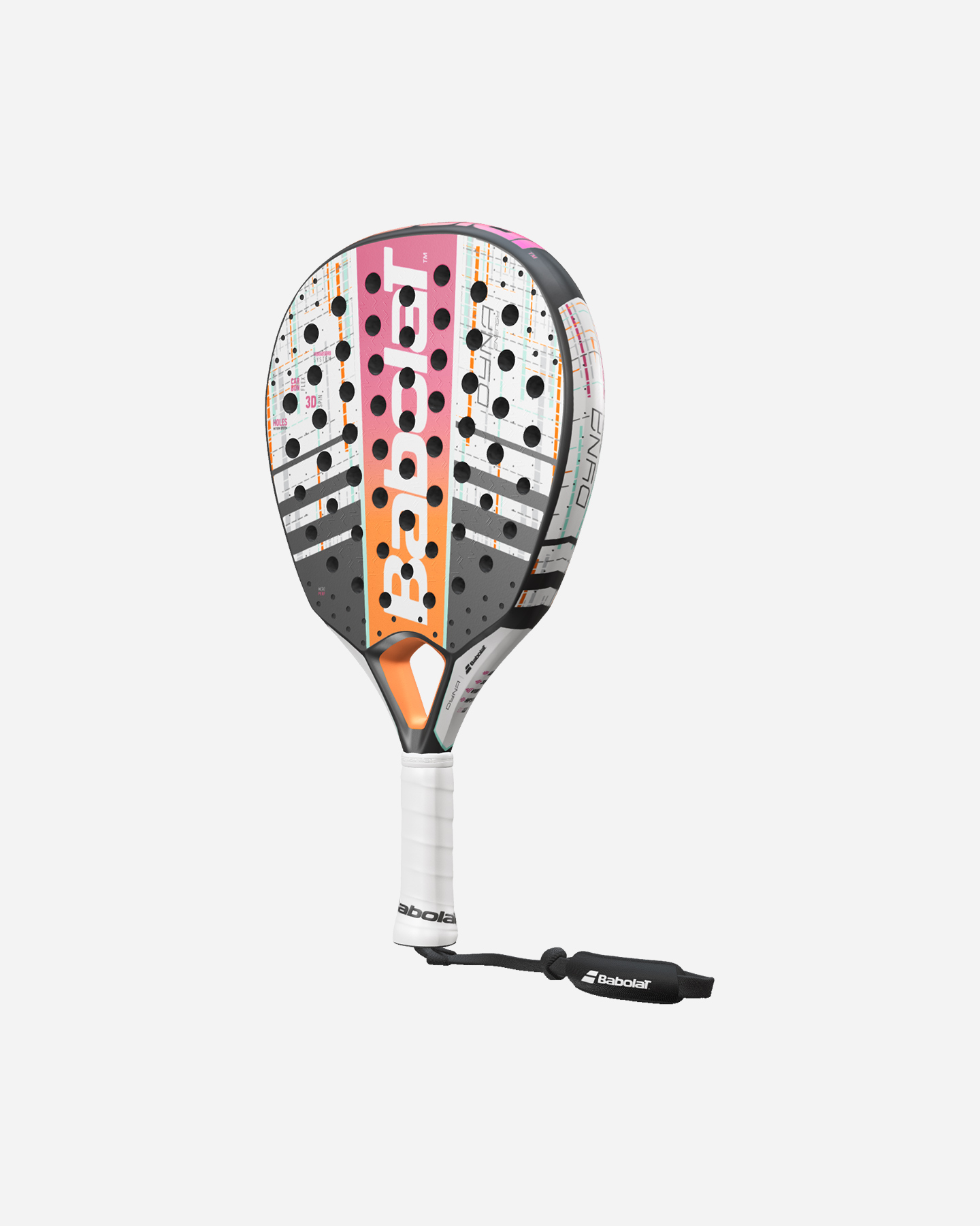 Racchetta padel performance BABOLAT DYNA ENERGY PADEL  - Color mix - 1 | Cisalfa Sport