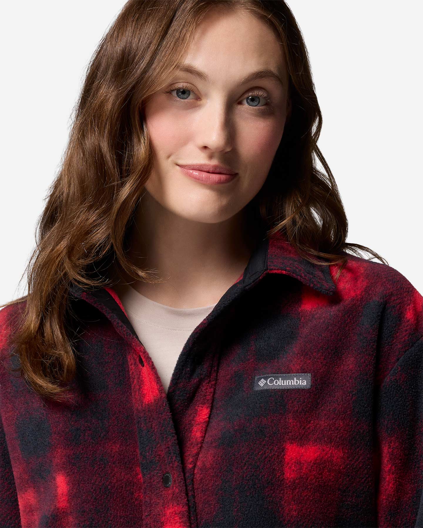 Camicia COLUMBIA BENTON SPRINGS W - Rosso - 4 | Cisalfa Sport