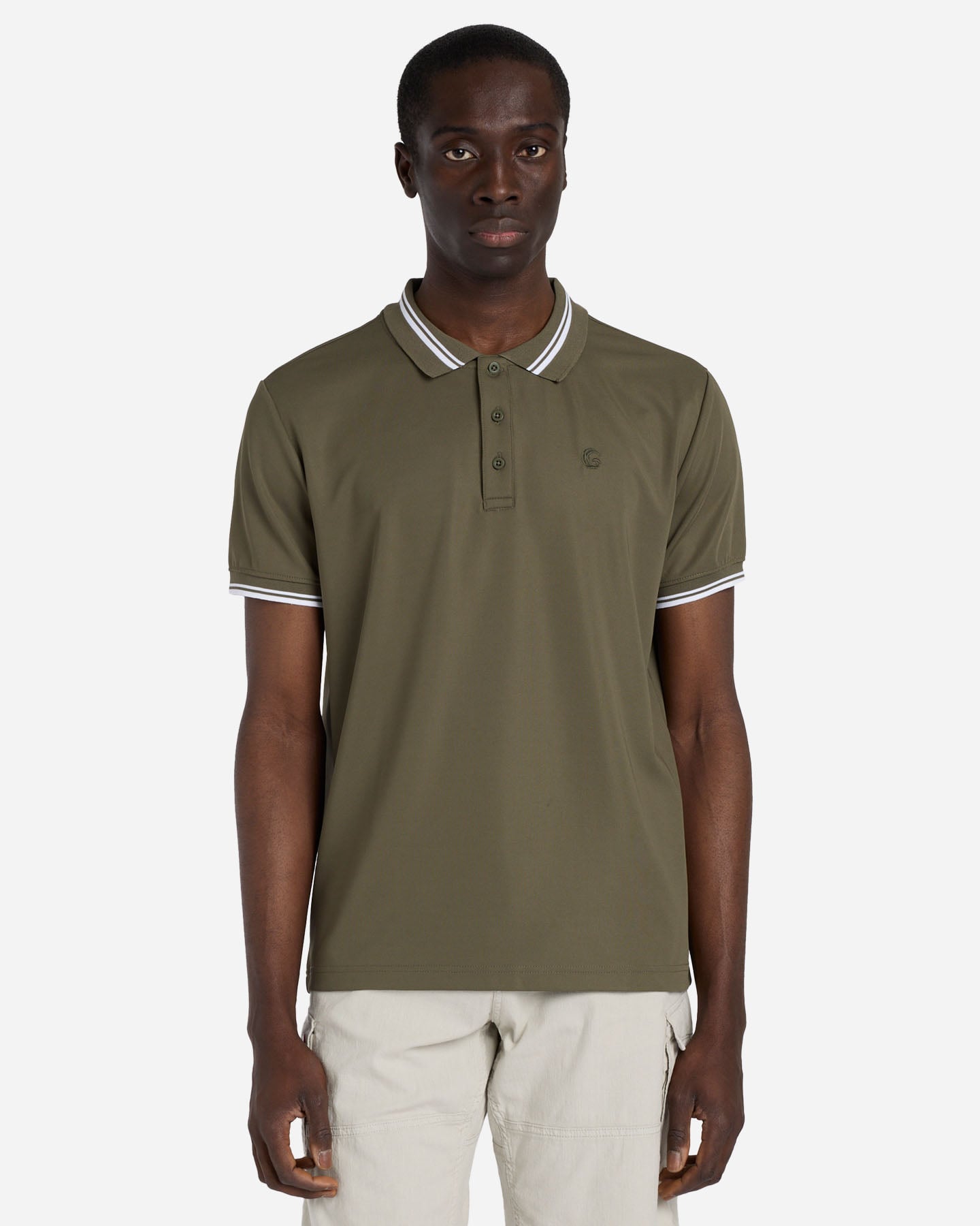 Polo MISTRAL ADVENTURE DIVISION M - Verde - 1 | Cisalfa Sport