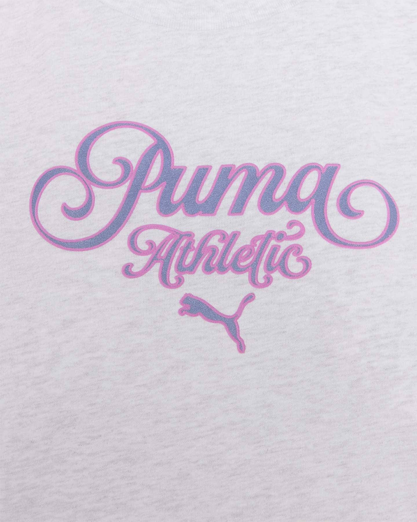 T-shirt PUMA BASIC W - Bianco - 2 | Cisalfa Sport