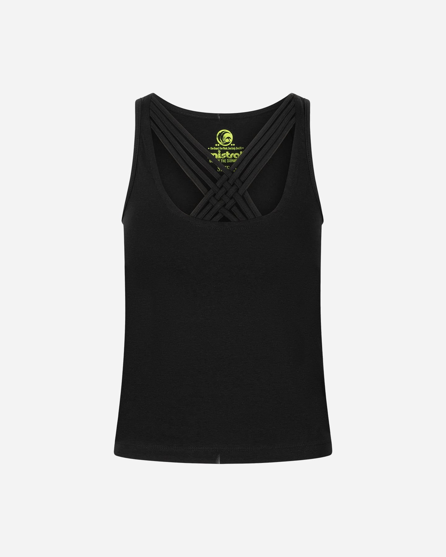 Canotta MISTRAL ETNIC COLLECTION W - Nero - 5 | Cisalfa Sport