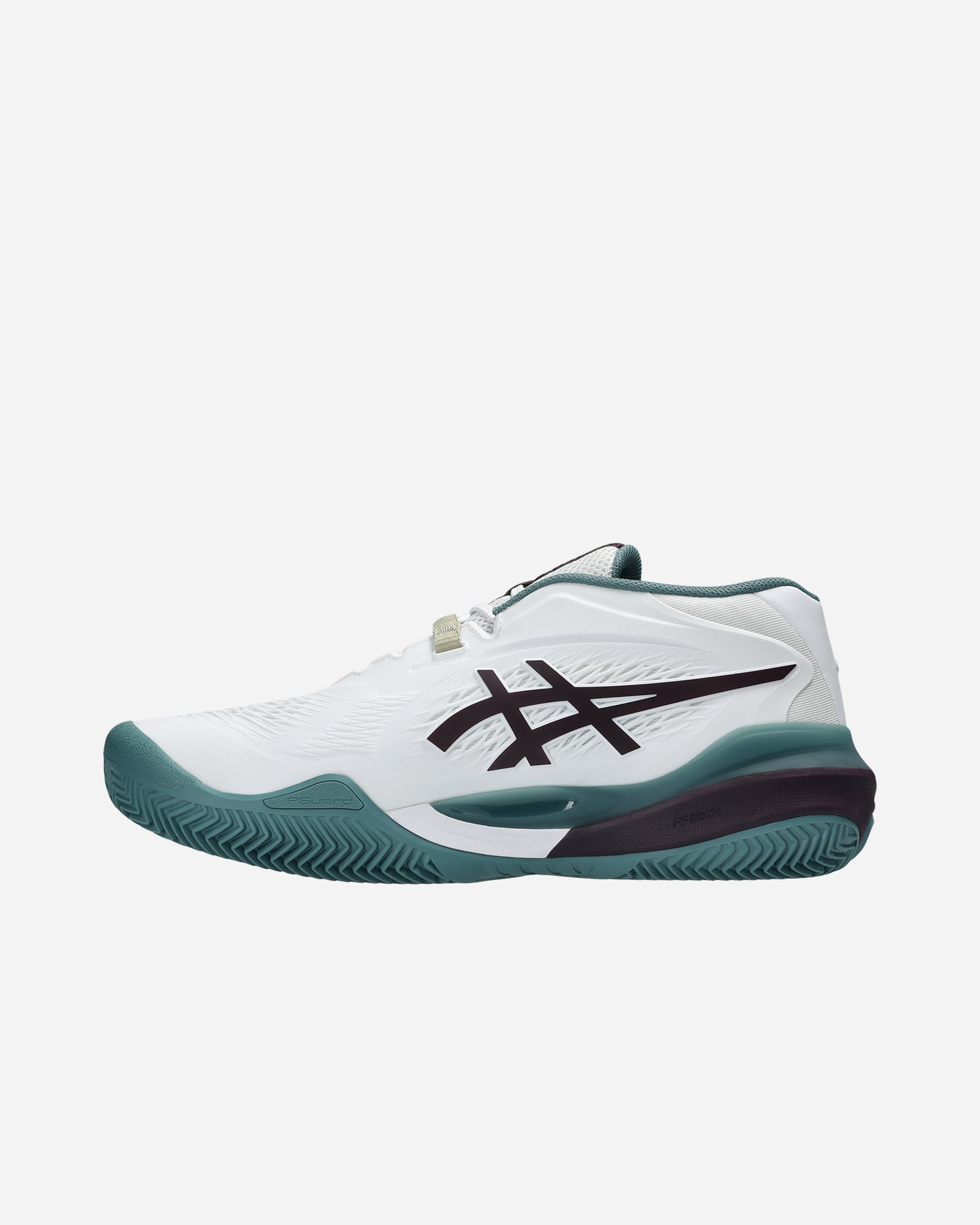Scarpe tennis ASICS GEL RESOLUTION X CLAY M - Bianco - 3 | Cisalfa Sport