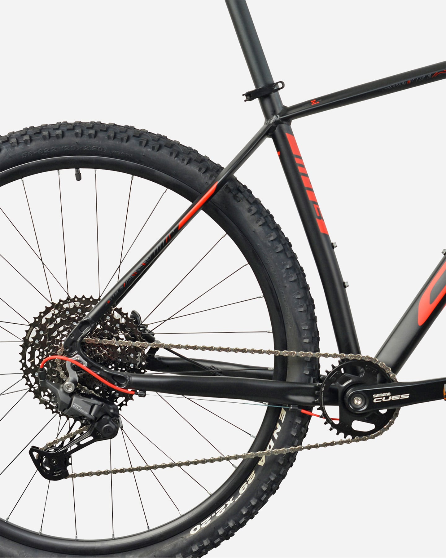 Mountain bike CARNIELLI CRN 6025  - Nero - 1 | Cisalfa Sport
