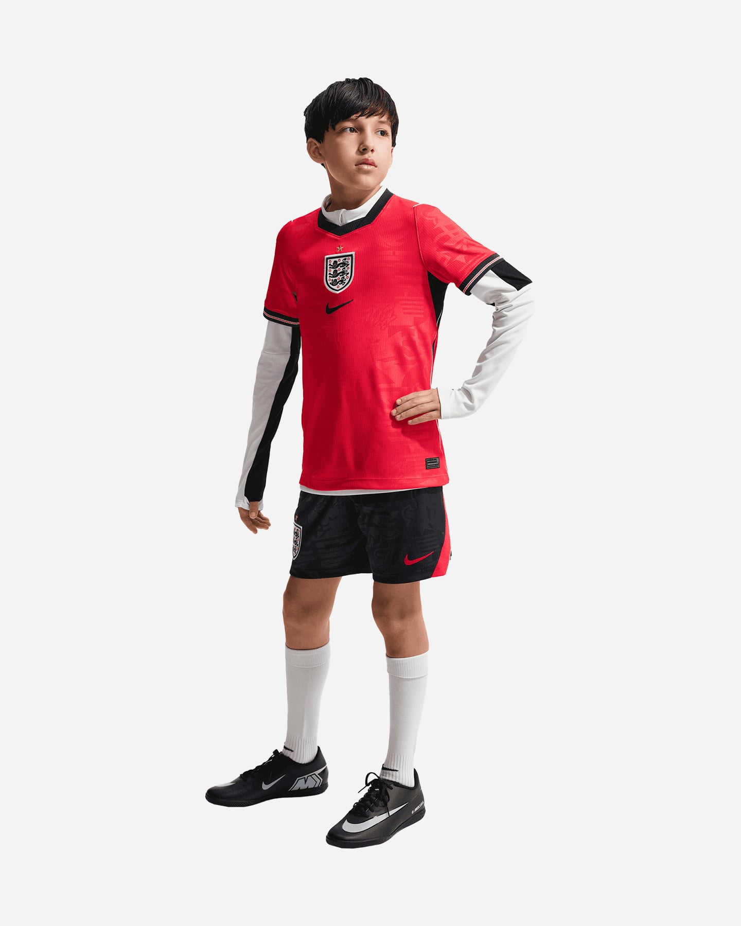 Maglia calcio ufficiale NIKE INGHILTERRA AWAY 26 STADIUM JR - Color mix - 4 | Cisalfa Sport