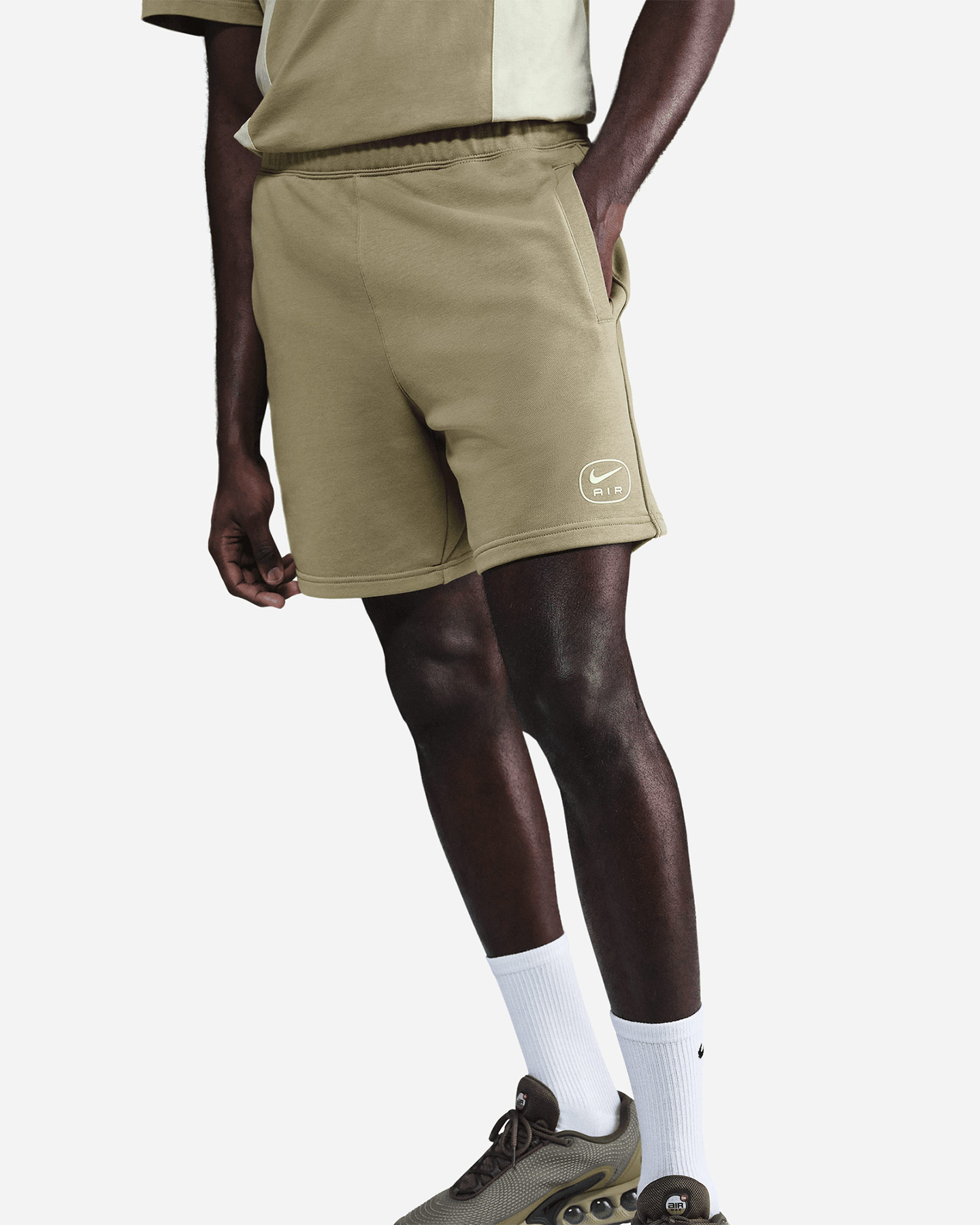 Pantaloncini NIKE AIR M - Beige - 2 | Cisalfa Sport