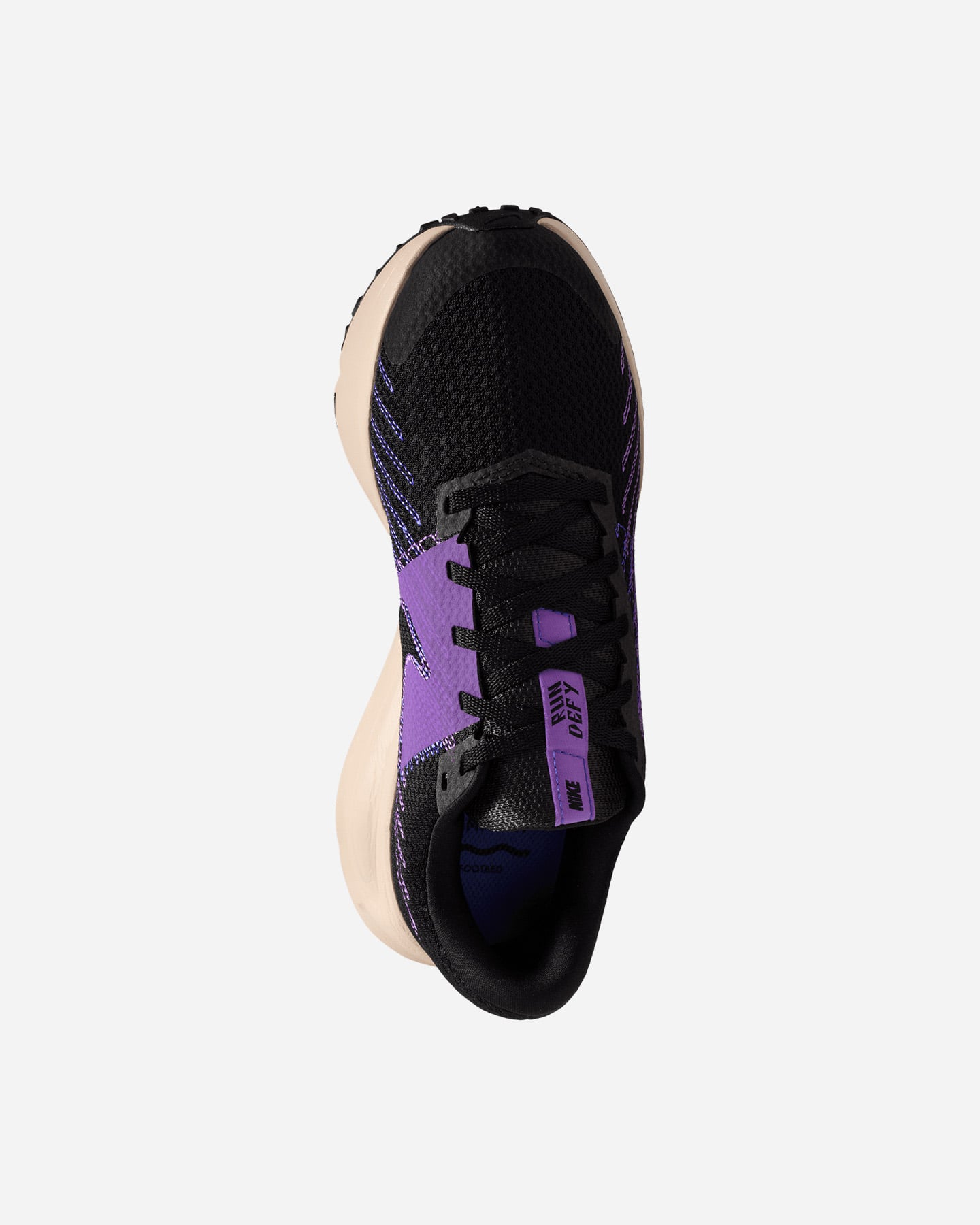 Scarpe running NIKE RUN DEFY W - Nero - 2 | Cisalfa Sport