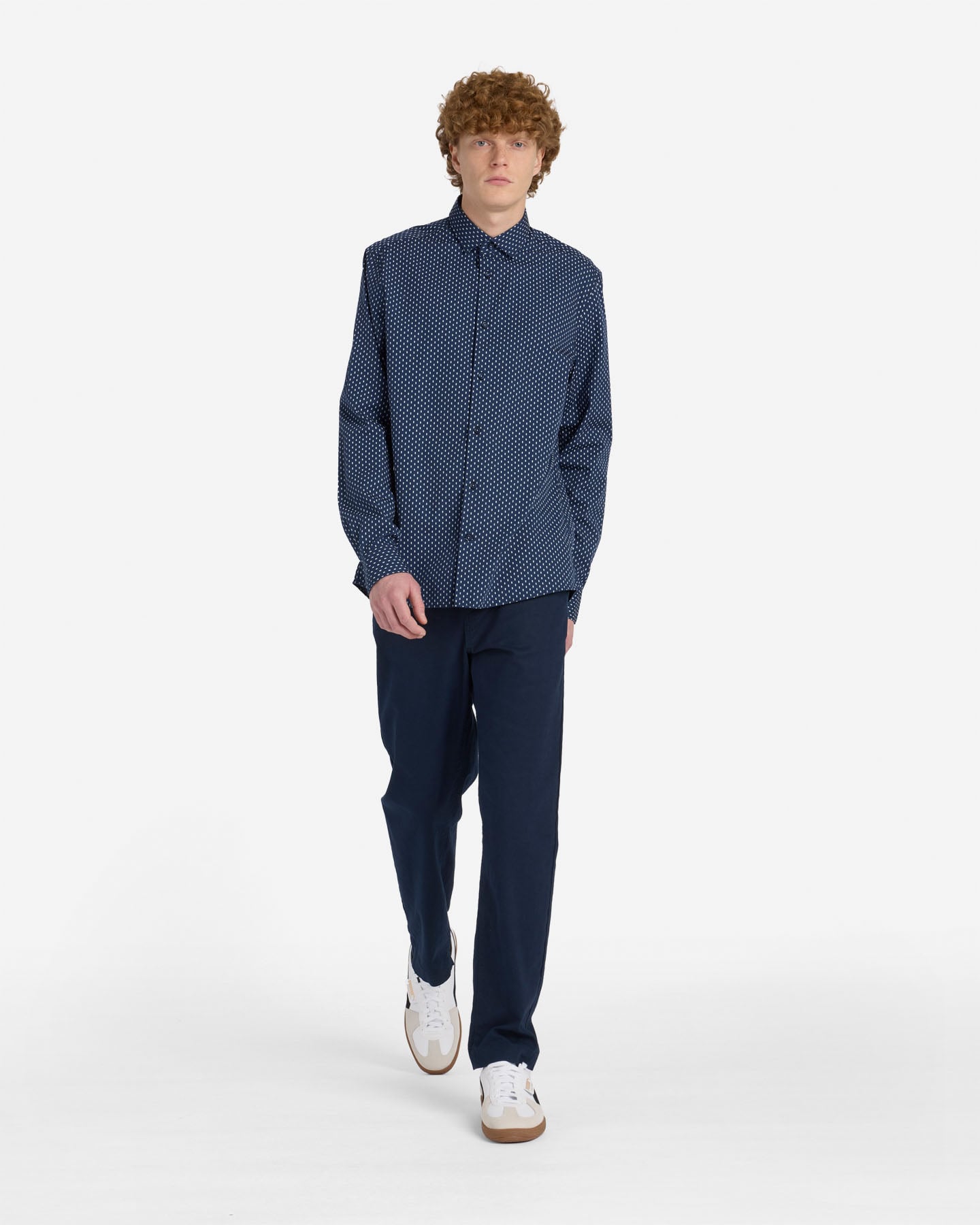 Camicia DACK'S ESSENTIAL M - Blu - 4 | Cisalfa Sport