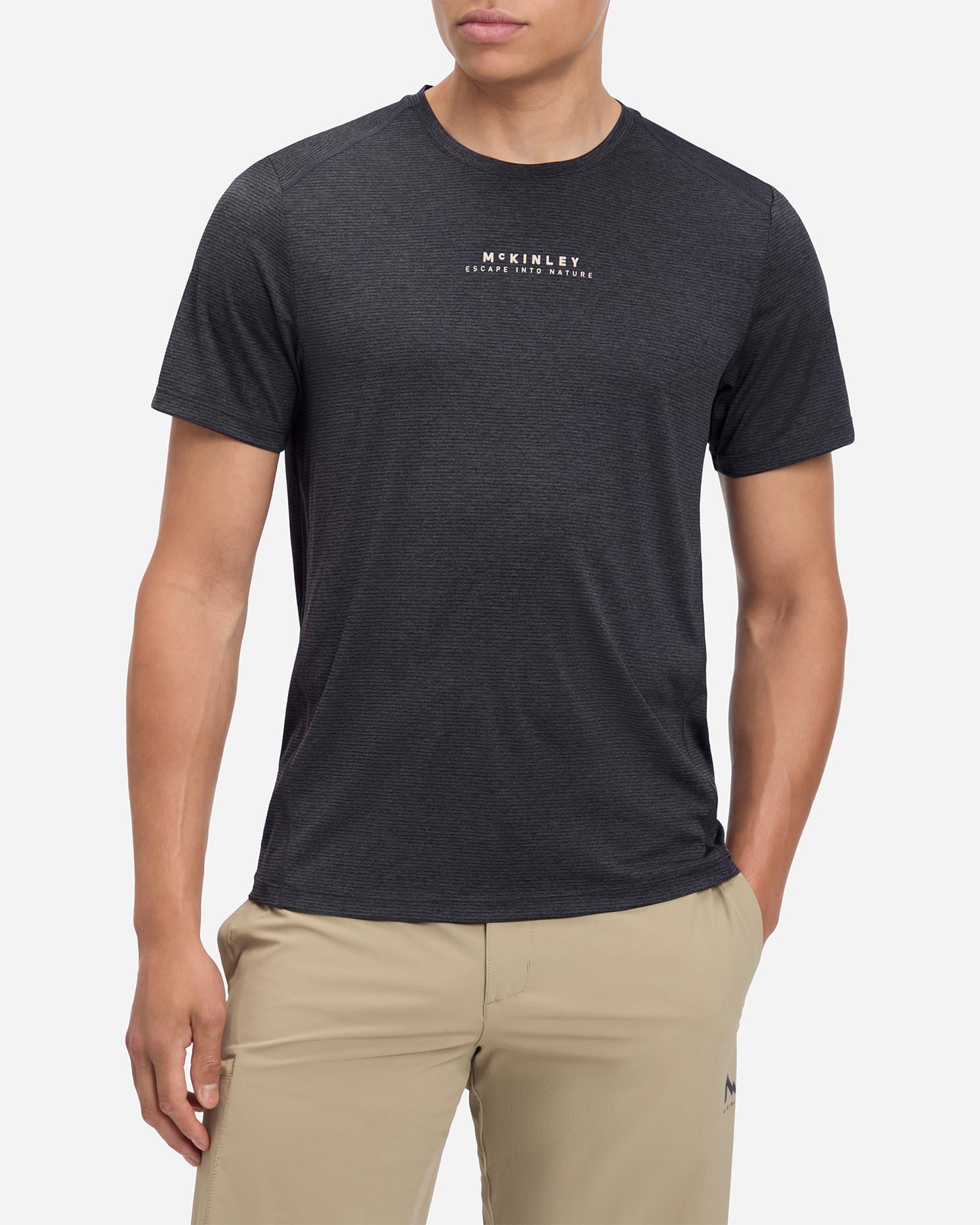 T-shirt MCKINLEY LELE IV M - Nero - 1 | Cisalfa Sport