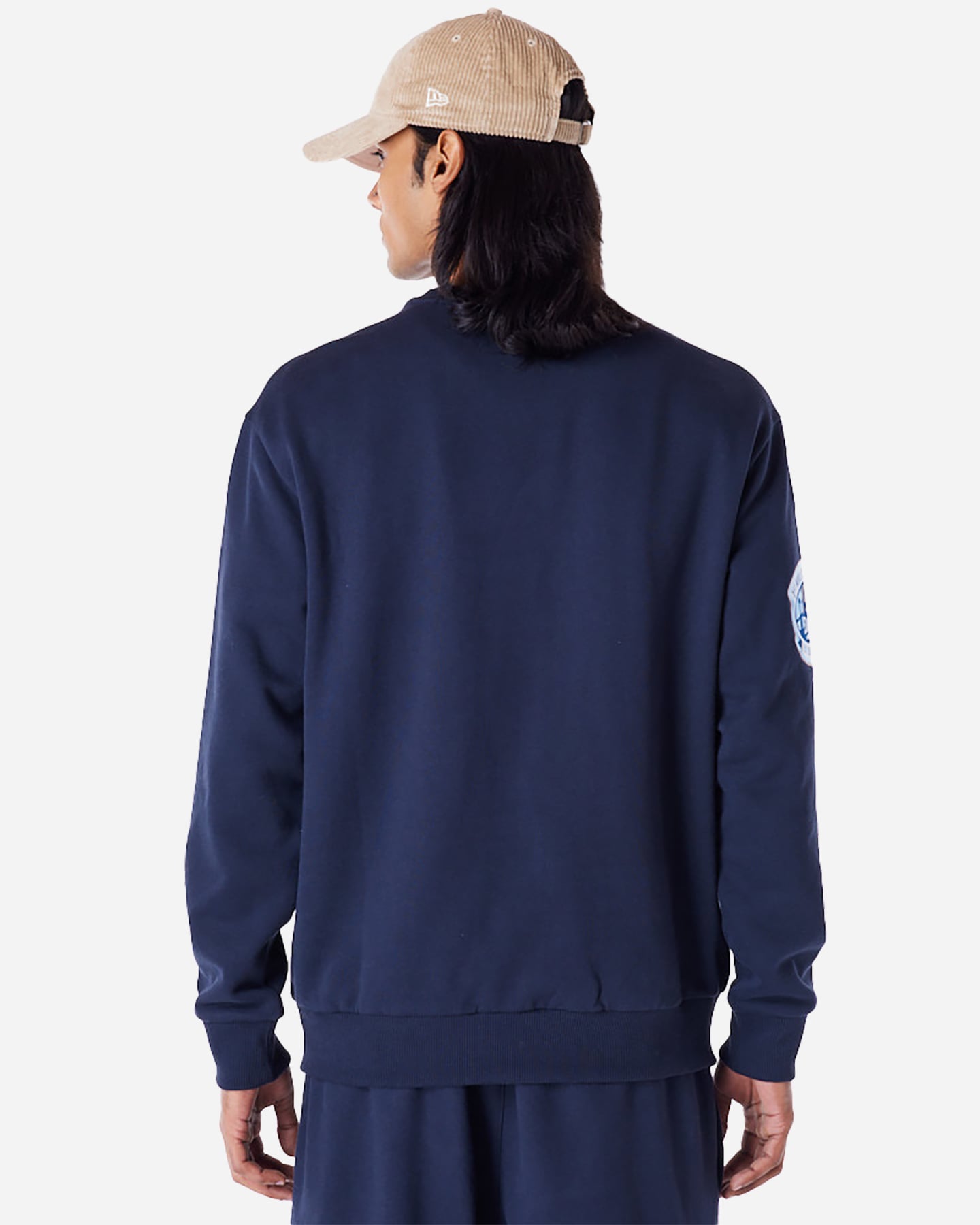Felpa NEW ERA MLB WORLD SERIES BLOGO LA DODDGERS M - Blu Navy - 1 | Cisalfa Sport