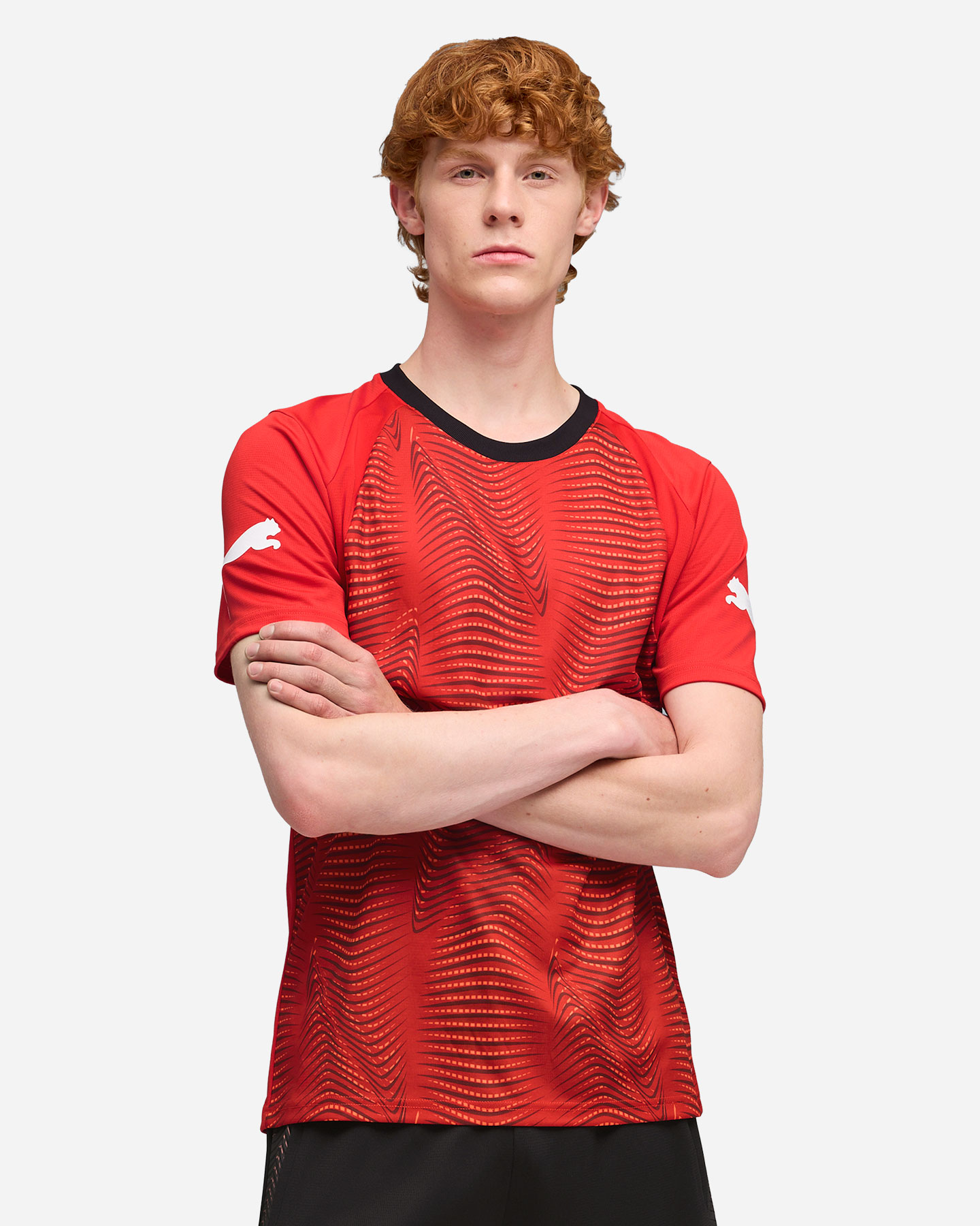Maglia calcio PUMA INDIVIDUALFINAL M - Rosso - 2 | Cisalfa Sport