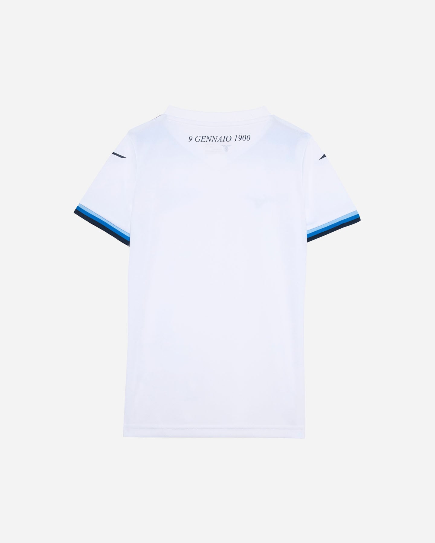 Maglia calcio ufficiale MIZUNO LAZIO HOME 125TH JR - Bianco - 1 | Cisalfa Sport