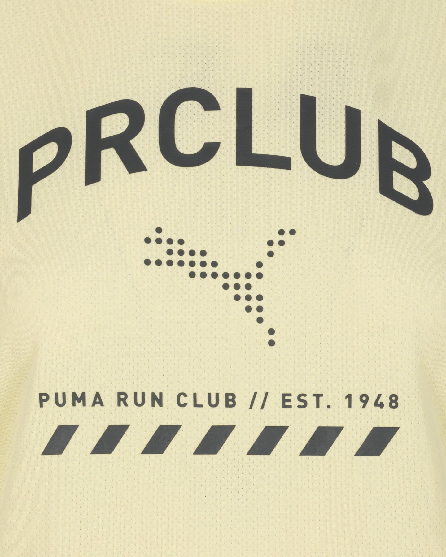 T-shirt running PUMA RUN CLUB GRAPHIC W - Giallo - 2 | Cisalfa Sport