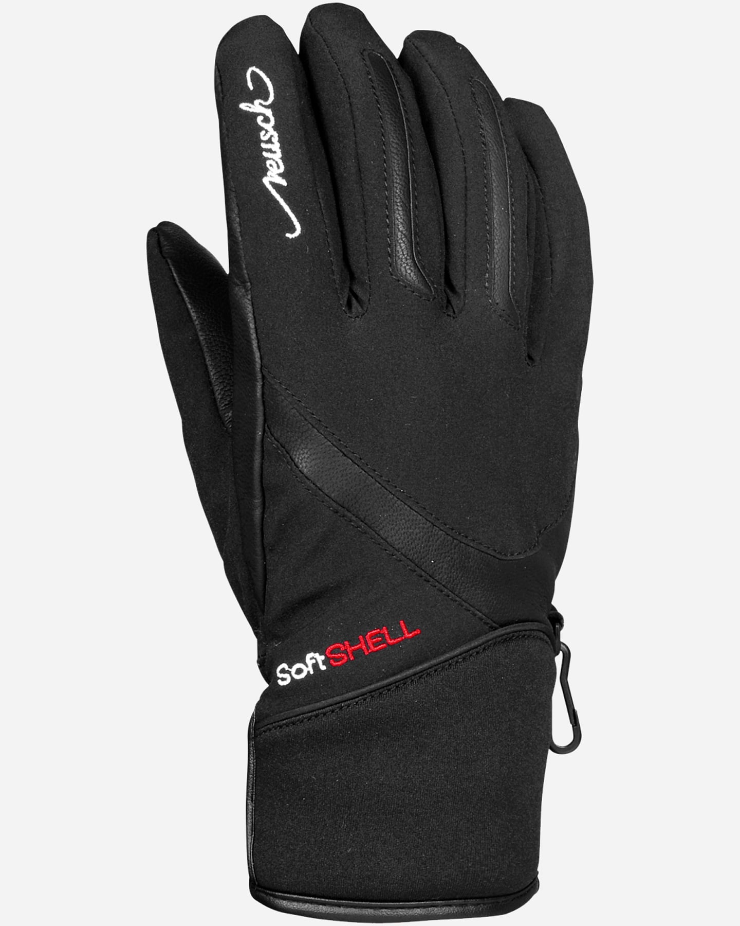 Guanti sci REUSCH LINDA W - Nero - 1 | Cisalfa Sport
