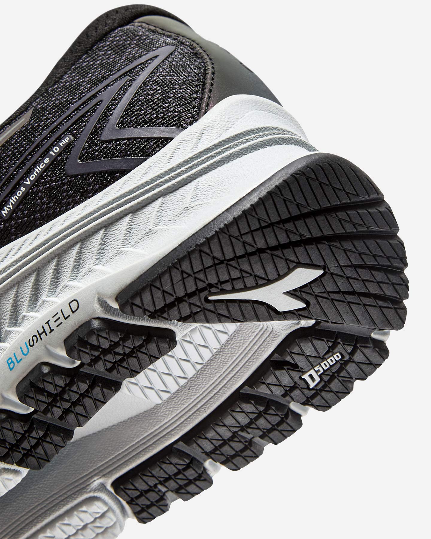 Scarpe running DIADORA MYTHOS BLUSHIELD 10 VORTICE HIP W - Nero - 5 | Cisalfa Sport