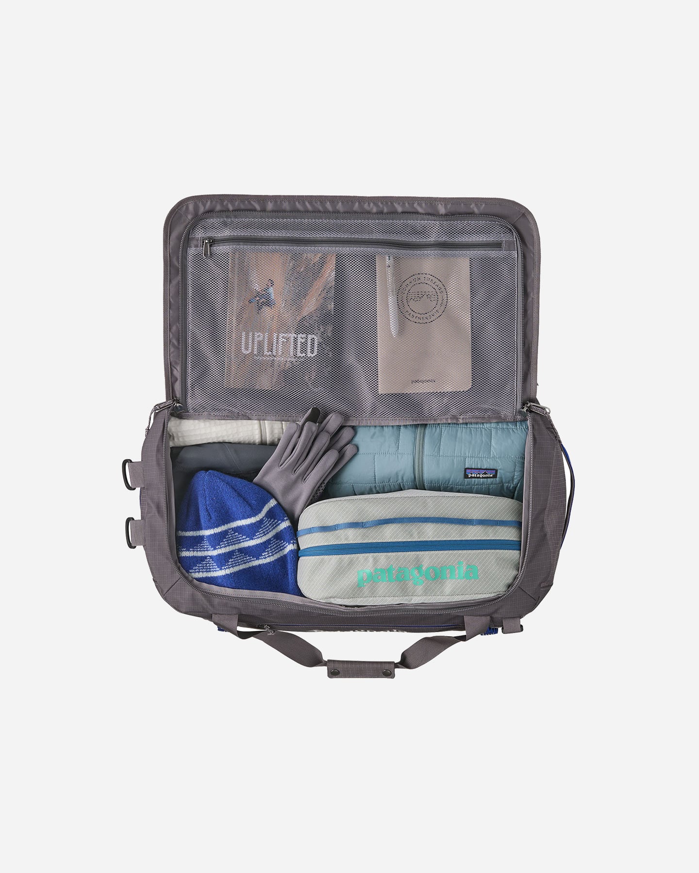 Zaino travel PATAGONIA BLACK HOLE DUFFEL 55L - Grigio - 1 | Cisalfa Sport