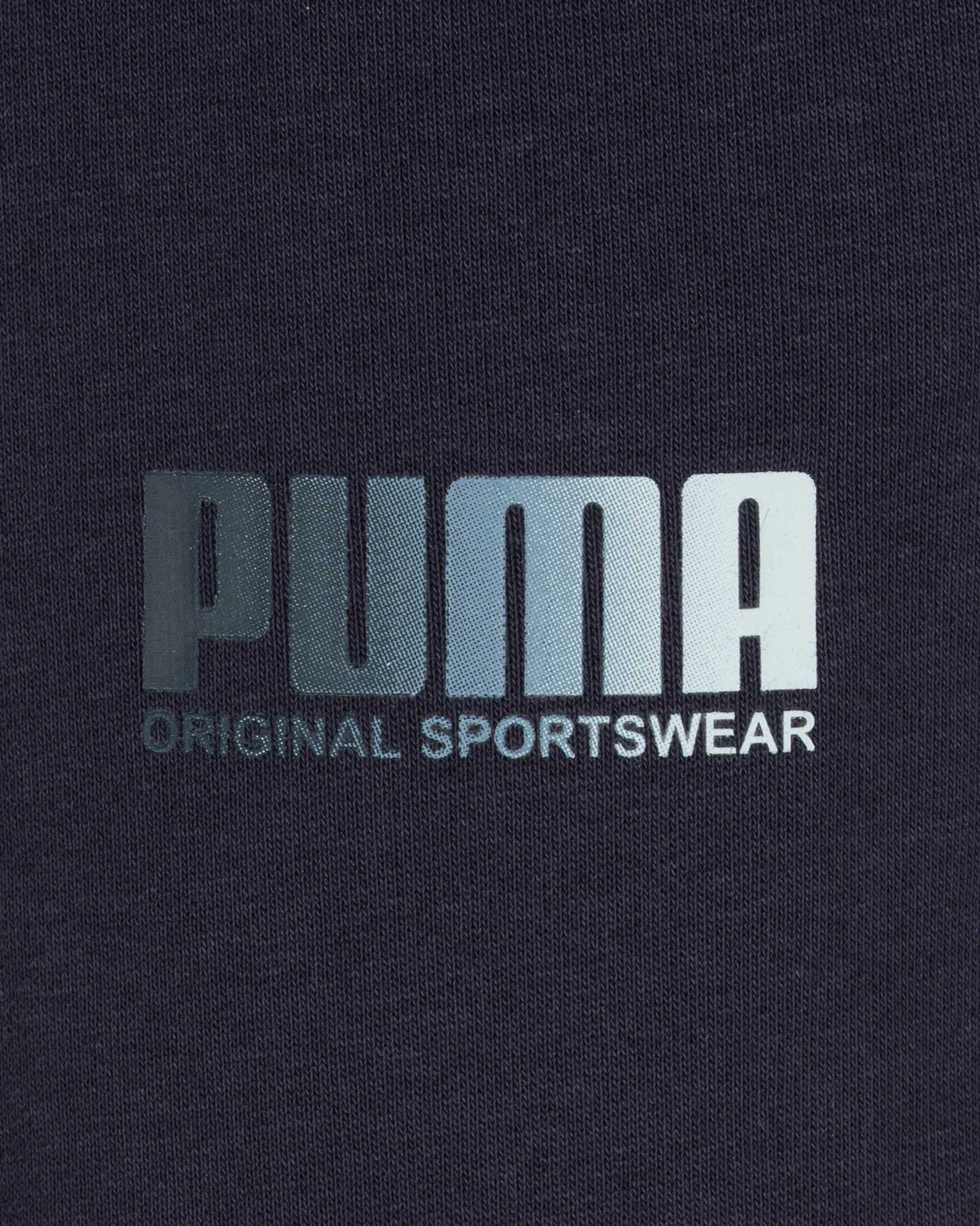 Pantalone PUMA BASIC JR - Blu Navy - 2 | Cisalfa Sport