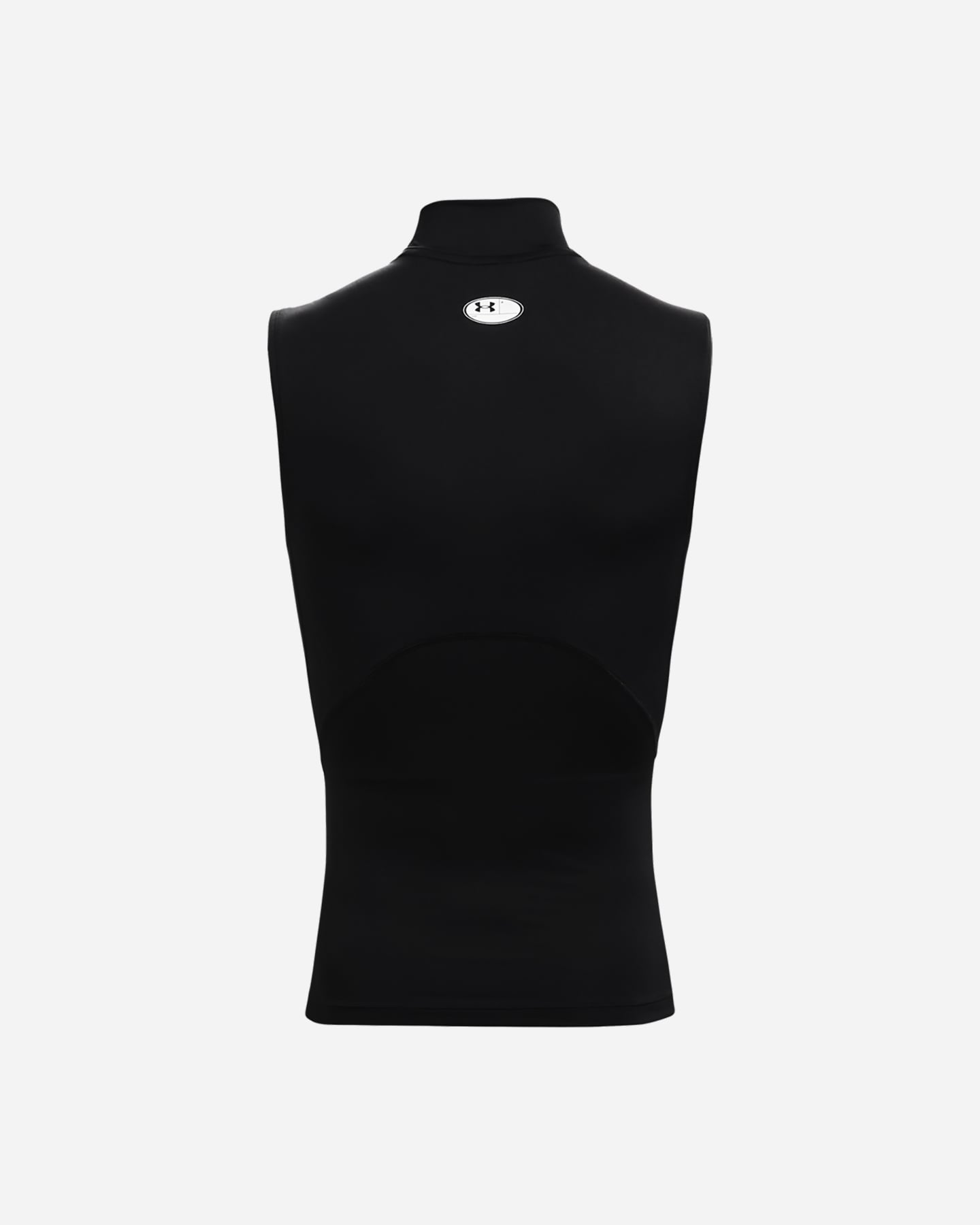 Canotta training UNDER ARMOUR HEATGEAR MOCK M - Nero - 1 | Cisalfa Sport