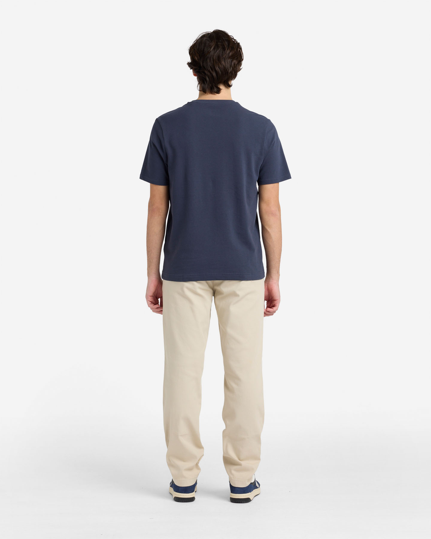 T-shirt DACK'S ESSENTIAL M - Blu - 3 | Cisalfa Sport